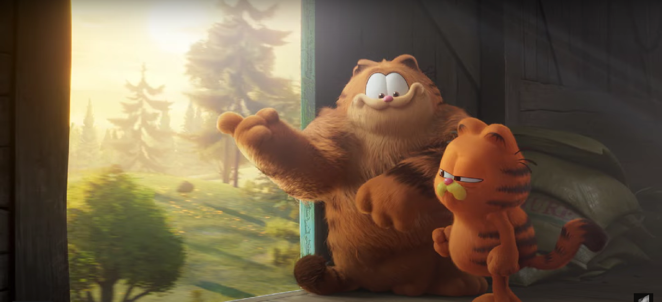 The Garfield Movie Movie Still