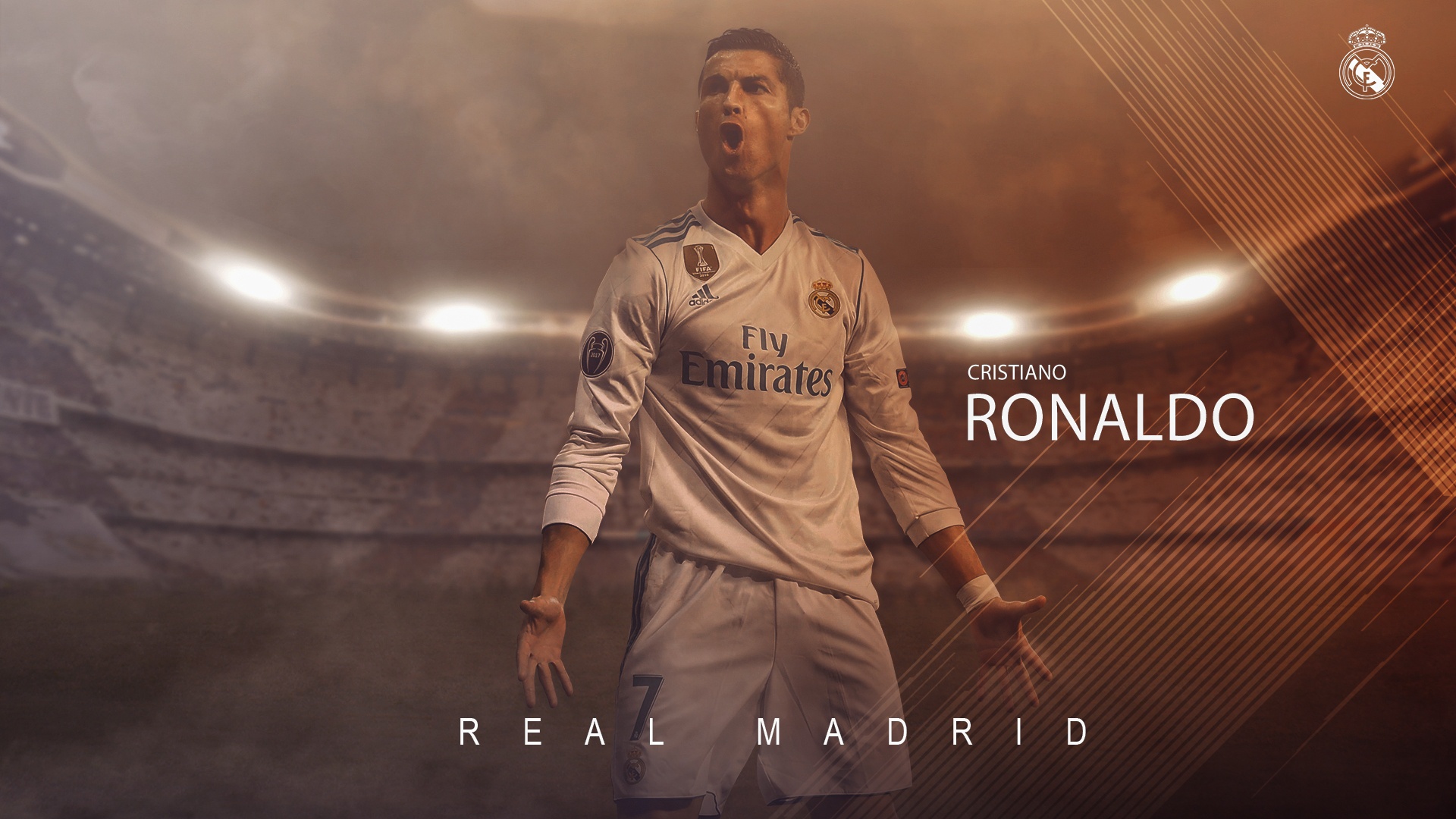 Wallpaper Cristiano Ronaldo, Legend