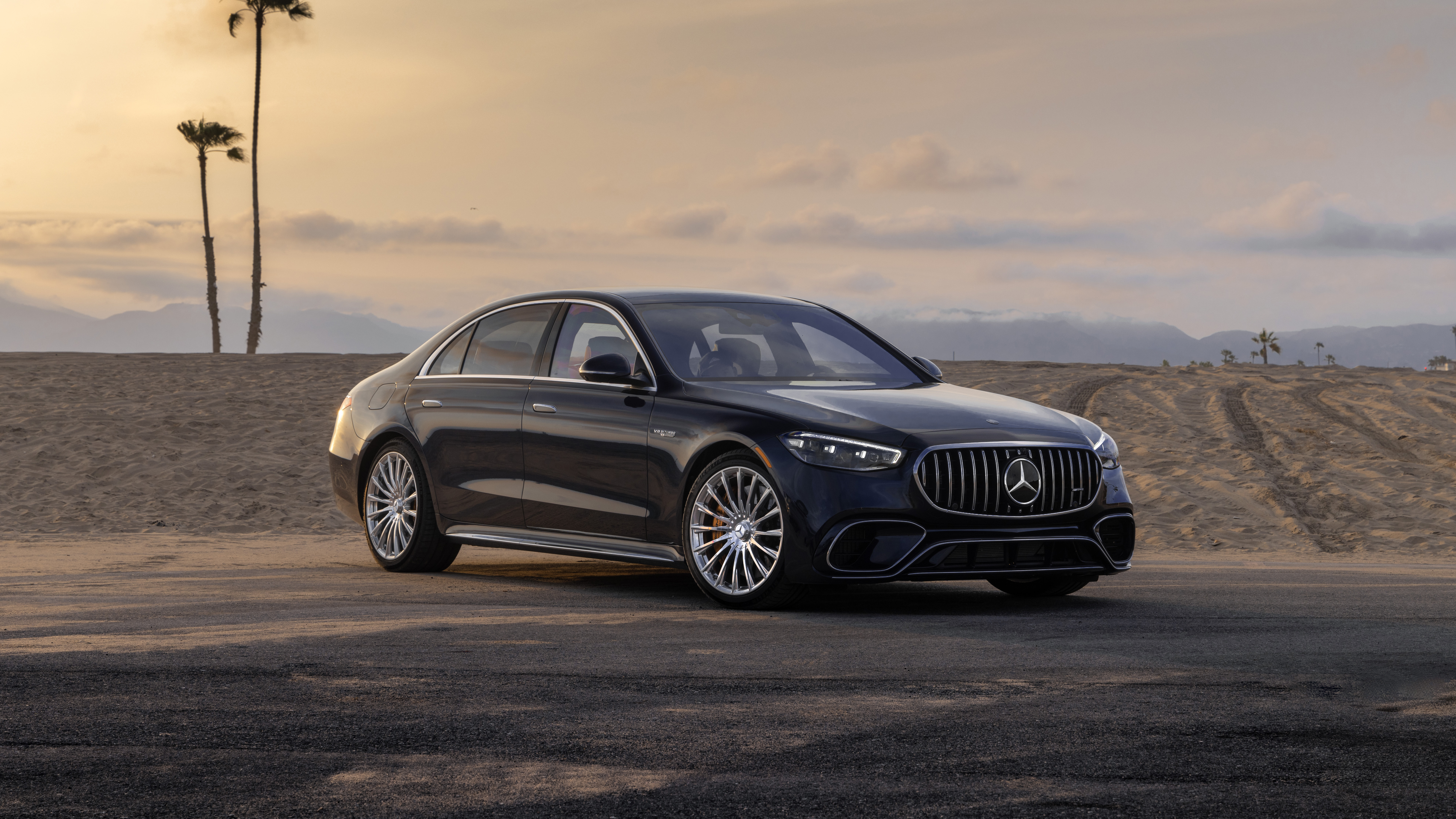 Mercedes AMG S 63 E Performance 2024 8K