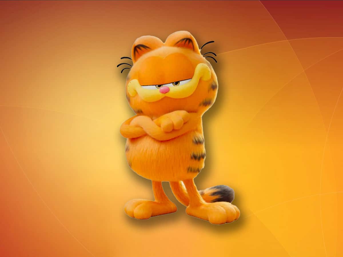 Chris Pratt's Lasagna Loving Garfield