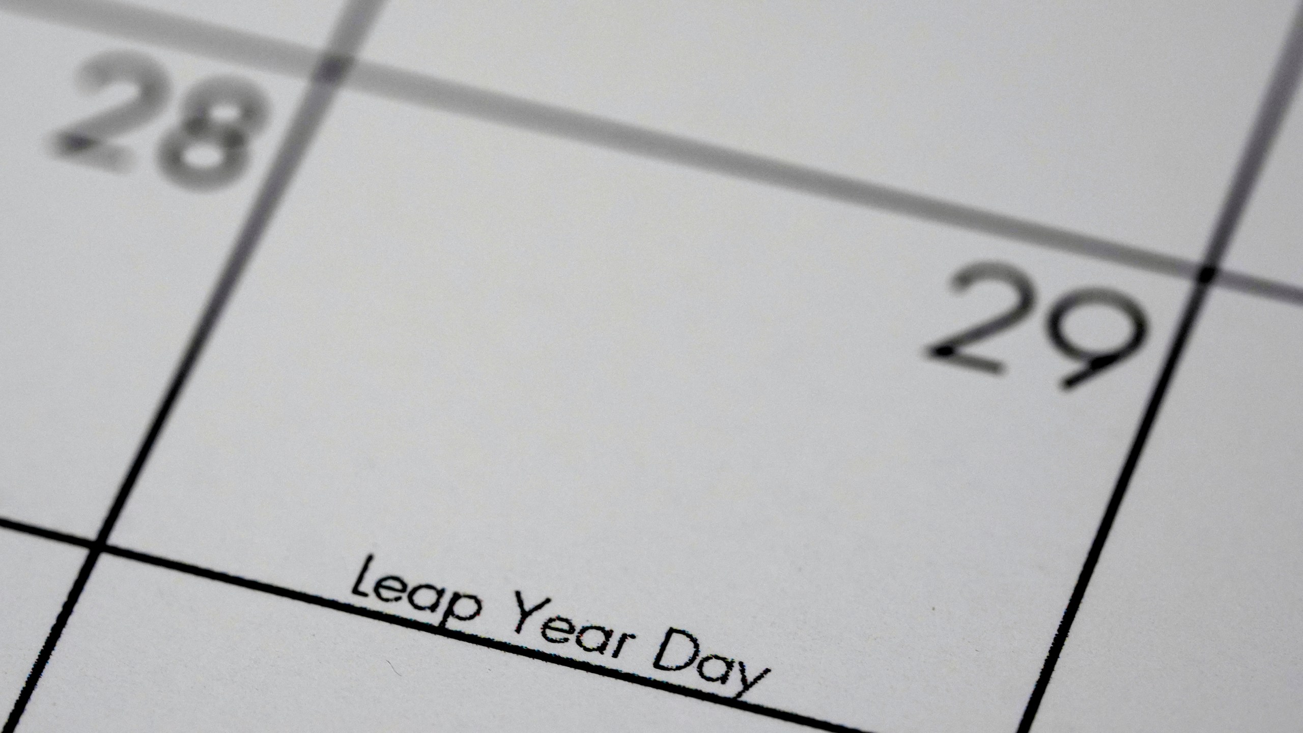 What would happen without a Leap Day