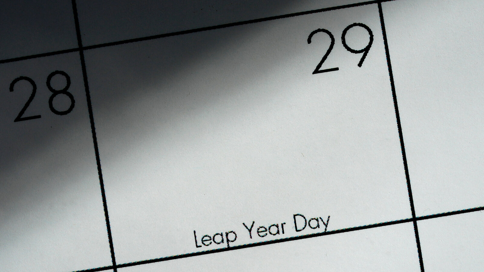 Leap Year and Leap Day Birthdays