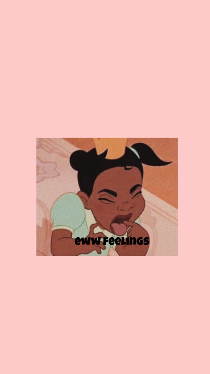 Aesthetic Cartoon Image Wallpaper On