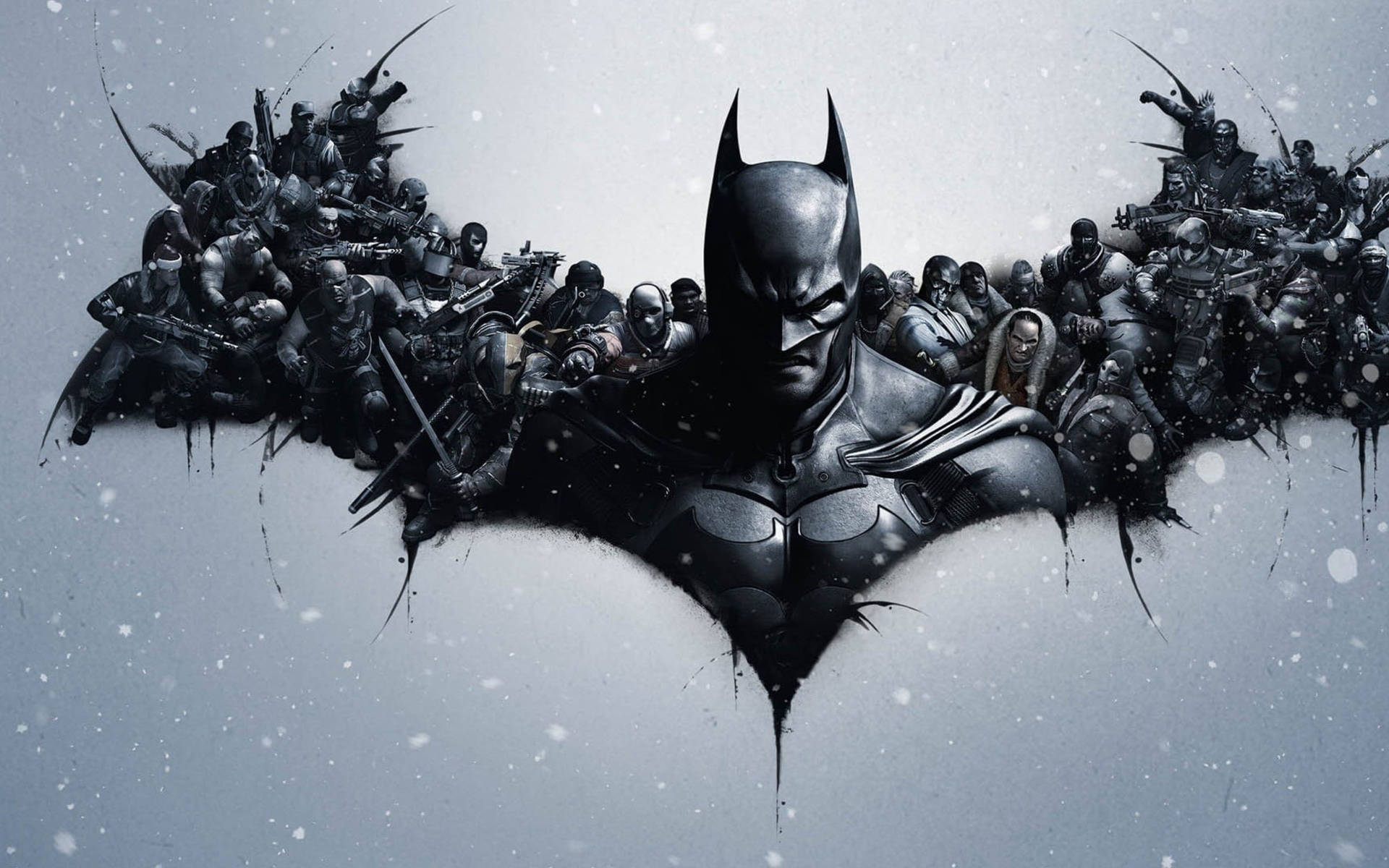 Batman Logo Wallpaper