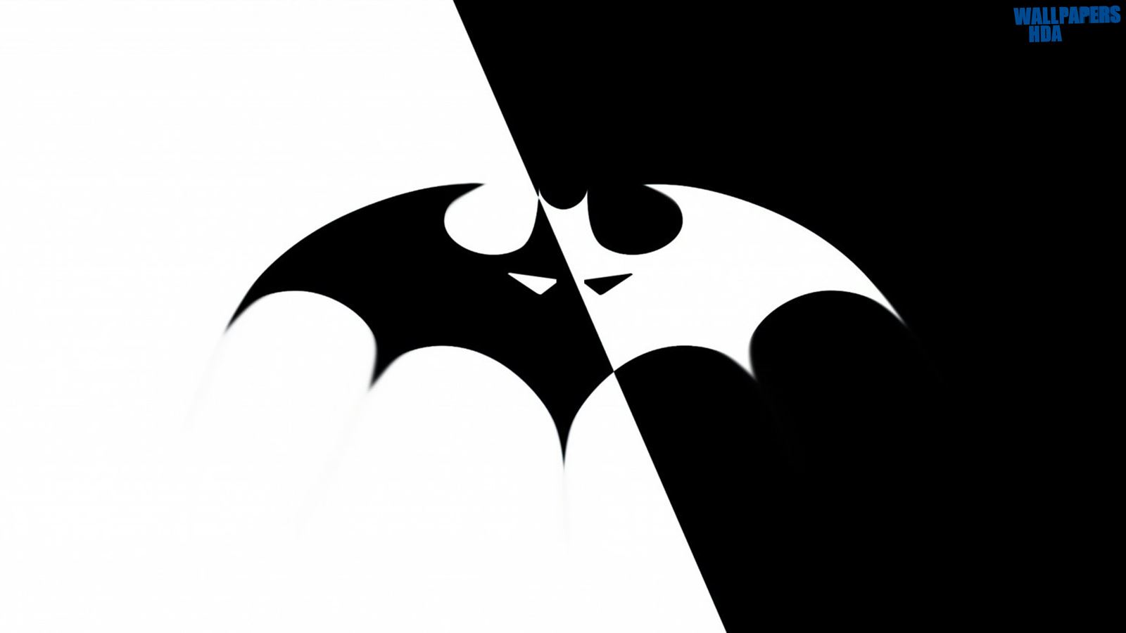 Batman logo 4 wallpaper 1600×900