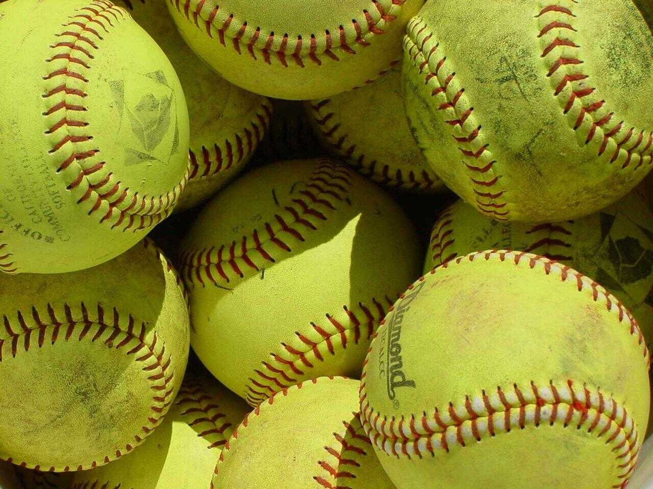 Softball Wallpaper