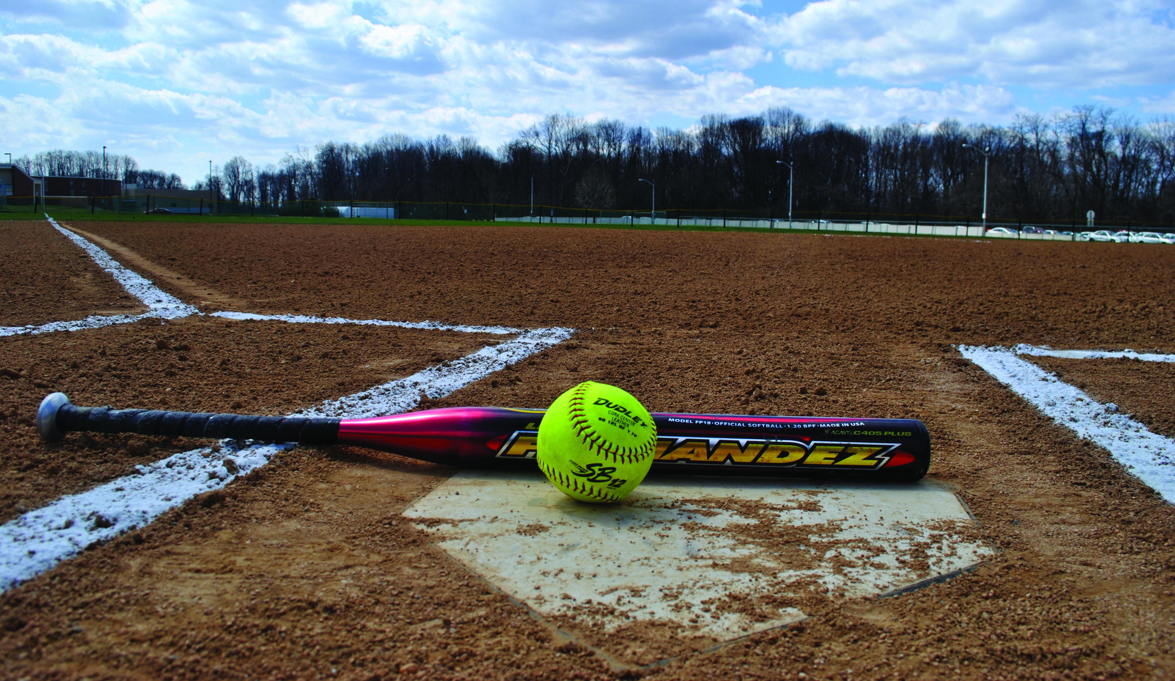 Softball Wallpaper