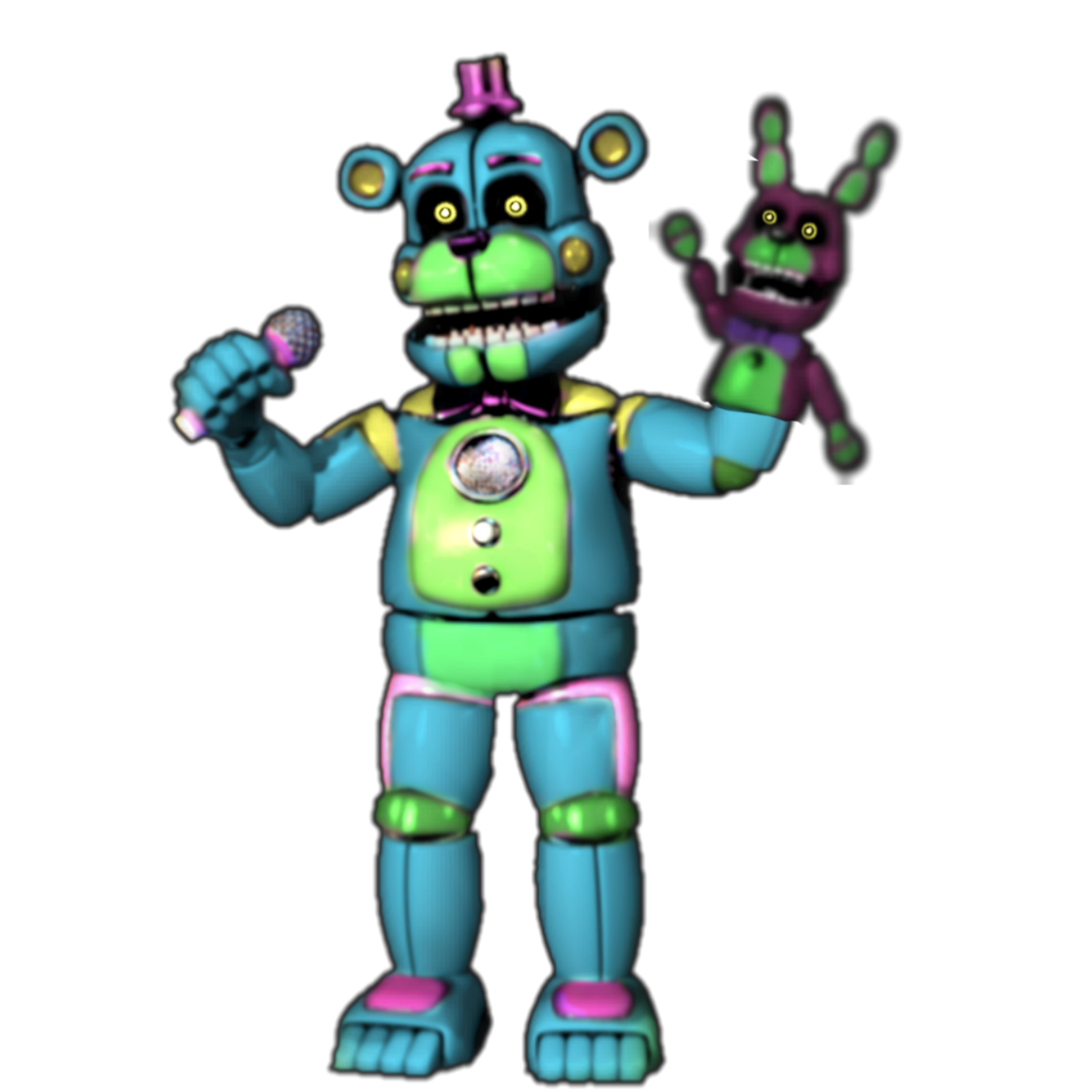 Blacklight funtime freddy remake I