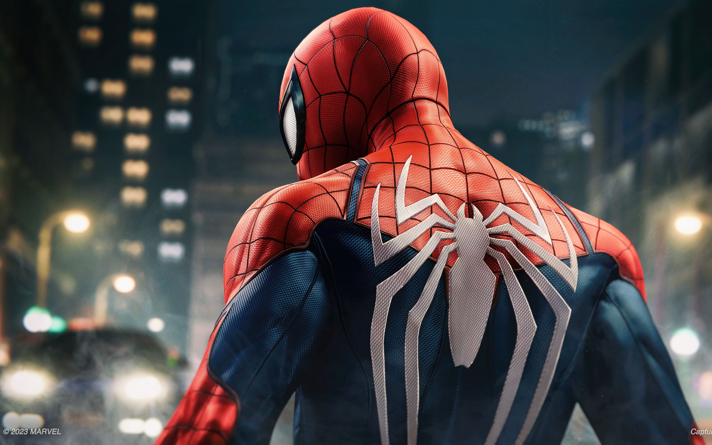 Marvel's Spider Man Wallpaper 4K, Video