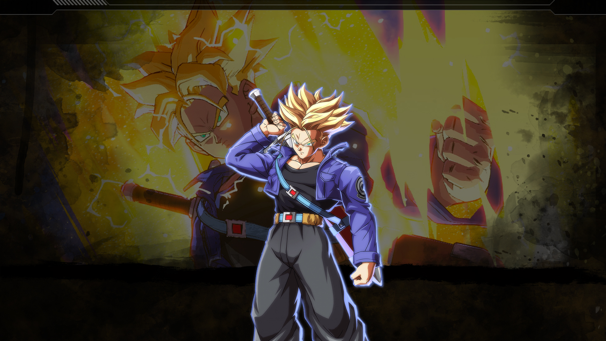 Dragon Ball FighterZ Trunks Wallpaper