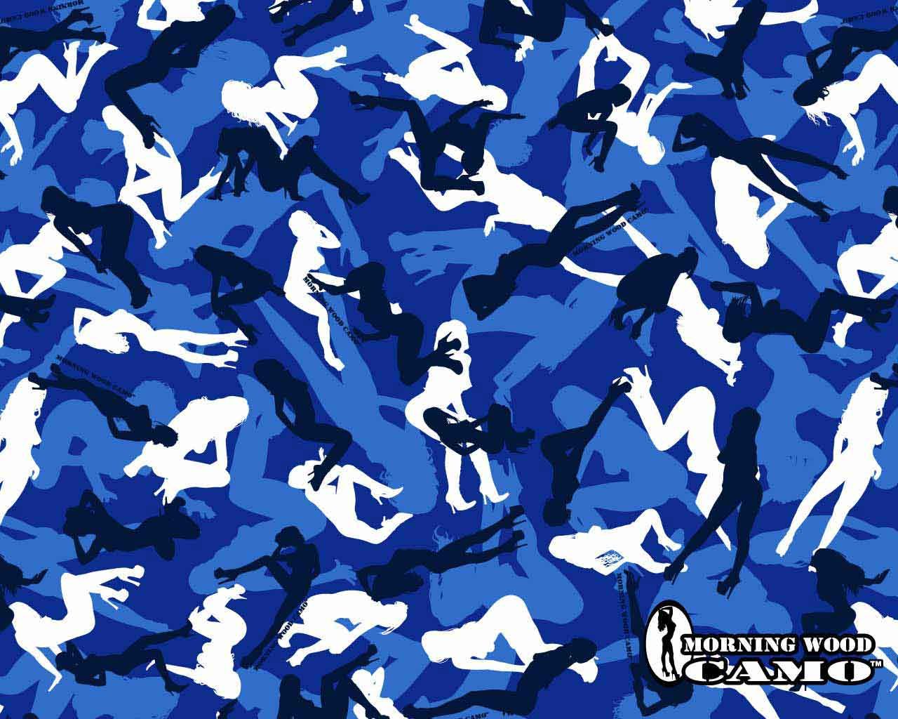 Stylish Blue Bape Live Wallpaper for HD