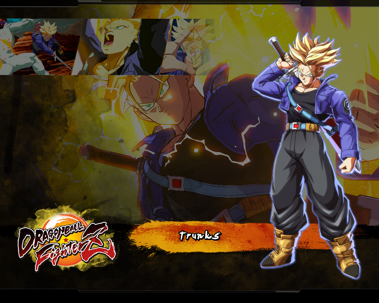 Dragon Ball FighterZ Trunks Wallpaper