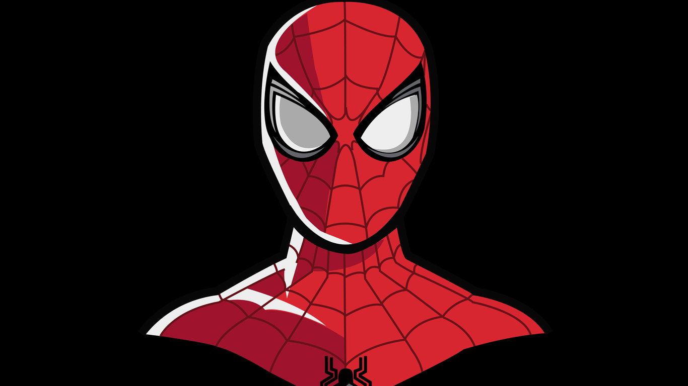 Spiderman 4k Minimal Laptop HD