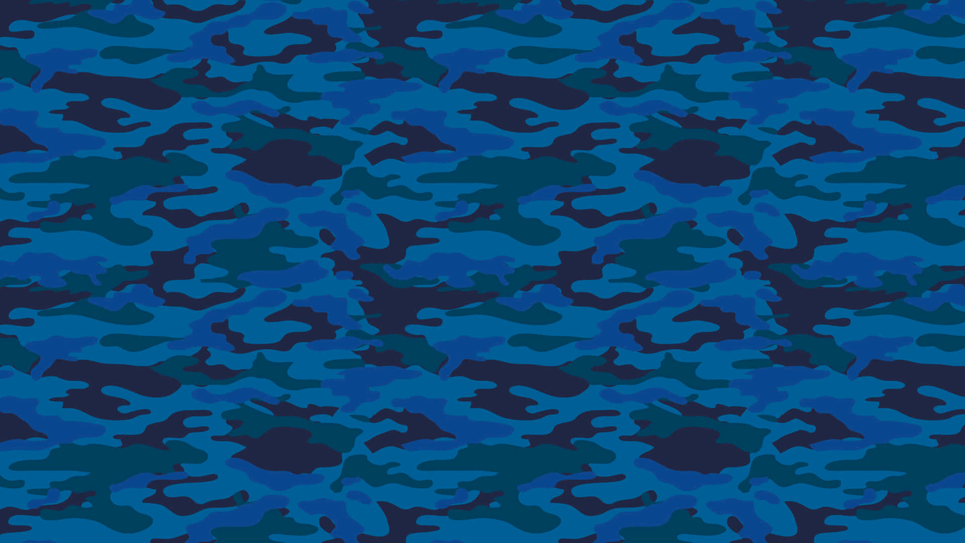 Blue Camo Wallpaper