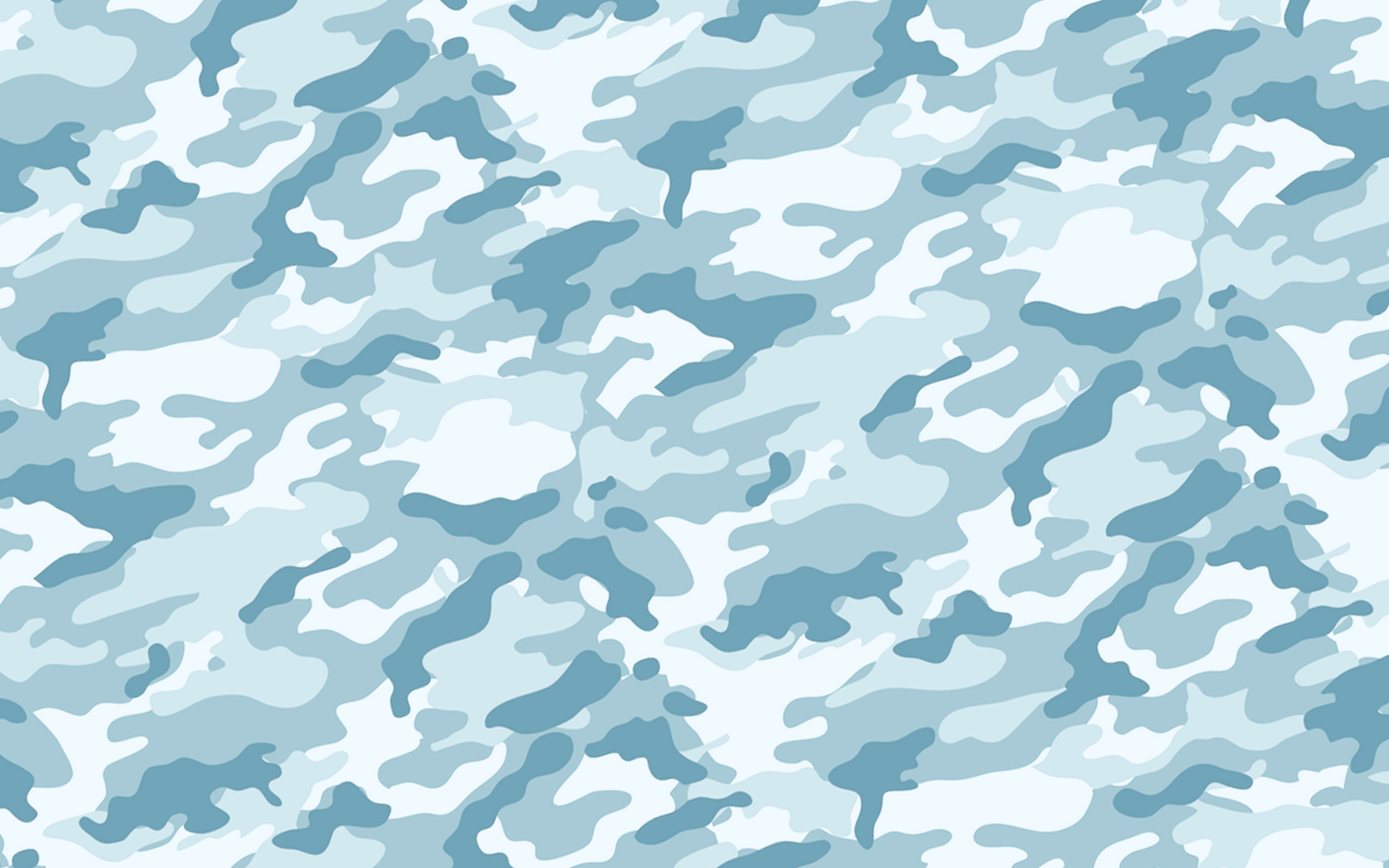 Download wallpaper blue camouflage, 4k