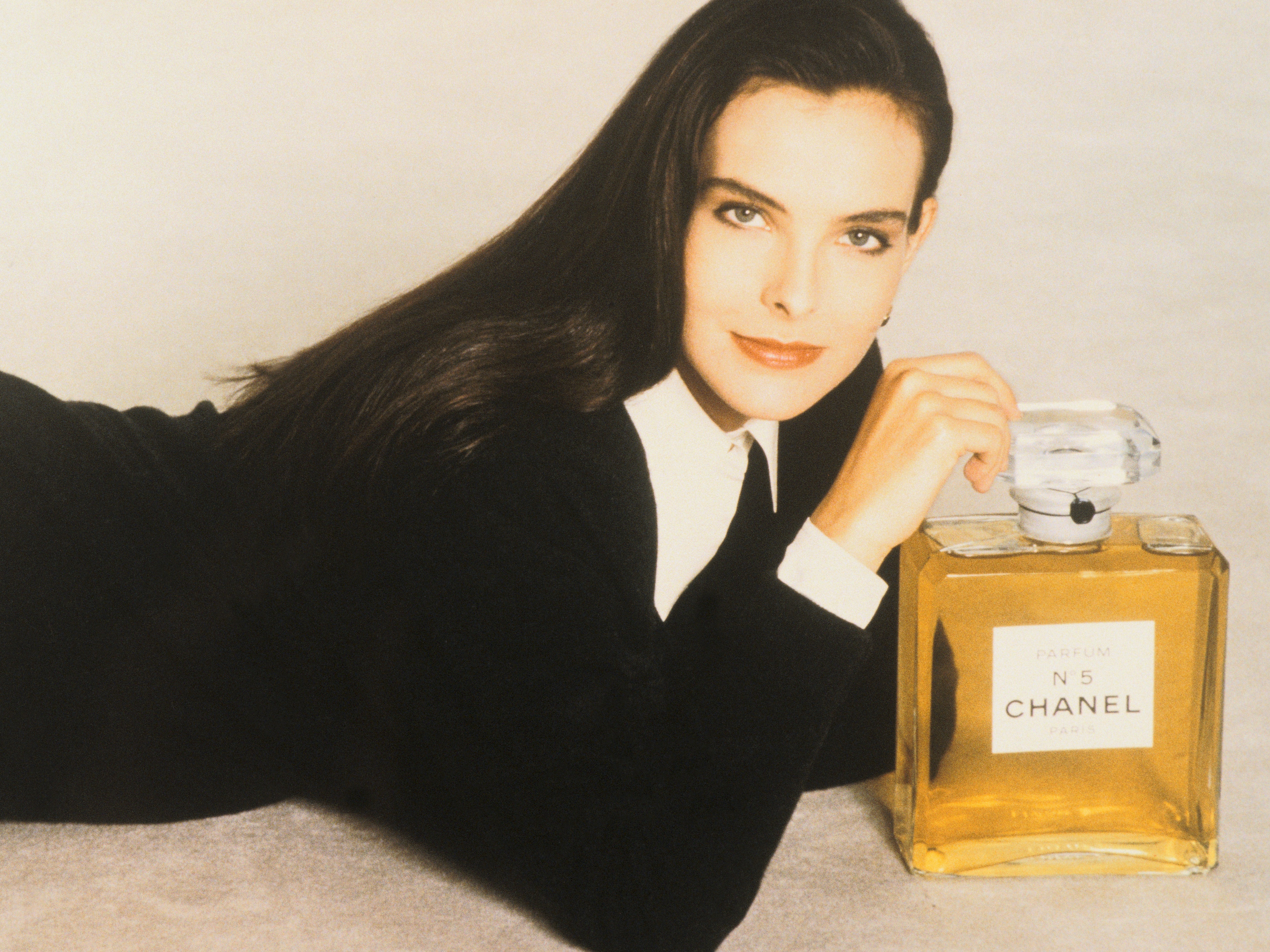 Carole Bouquet in 16 vintage