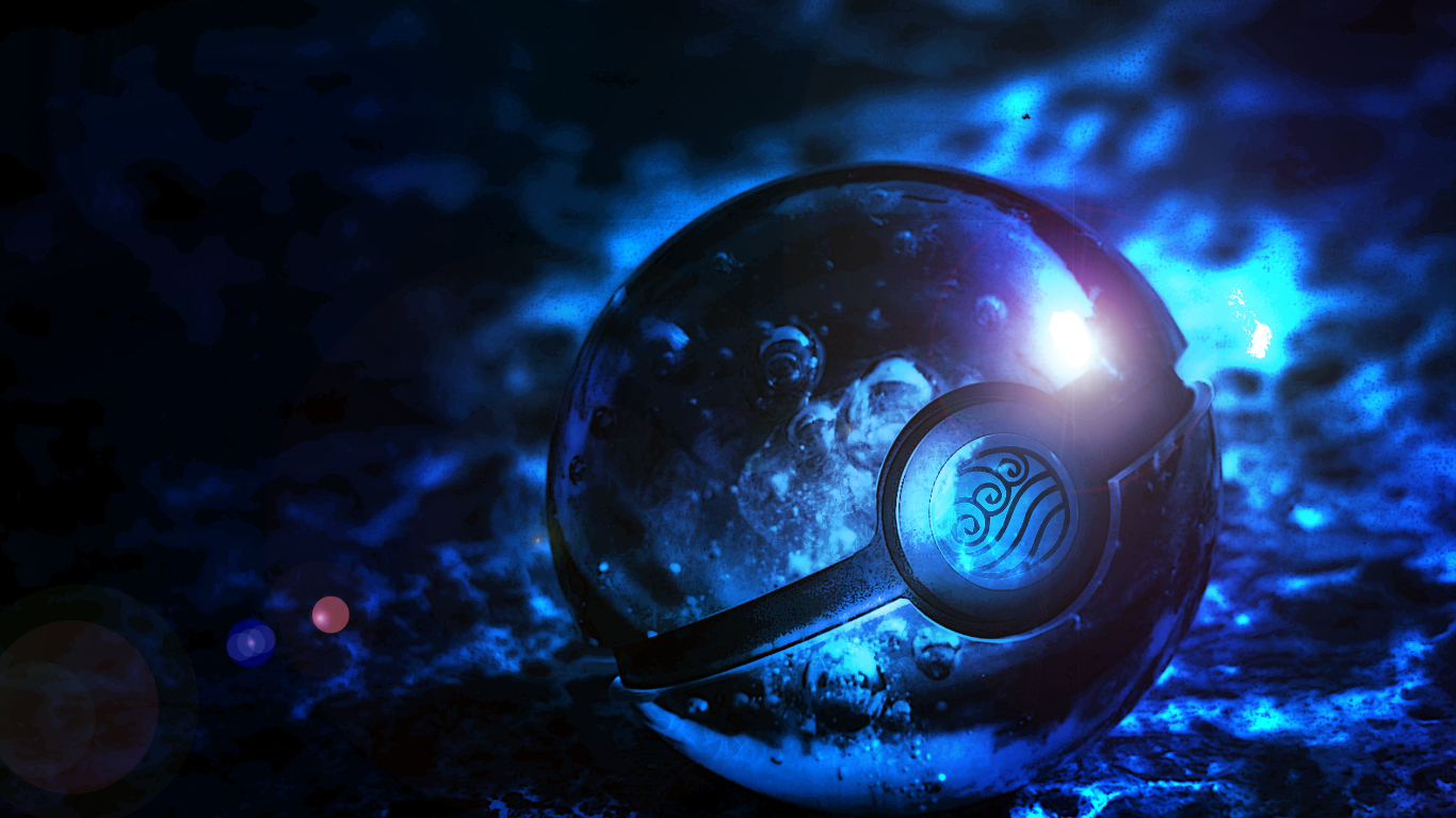 Blue Pokemon Pokeball :v, r