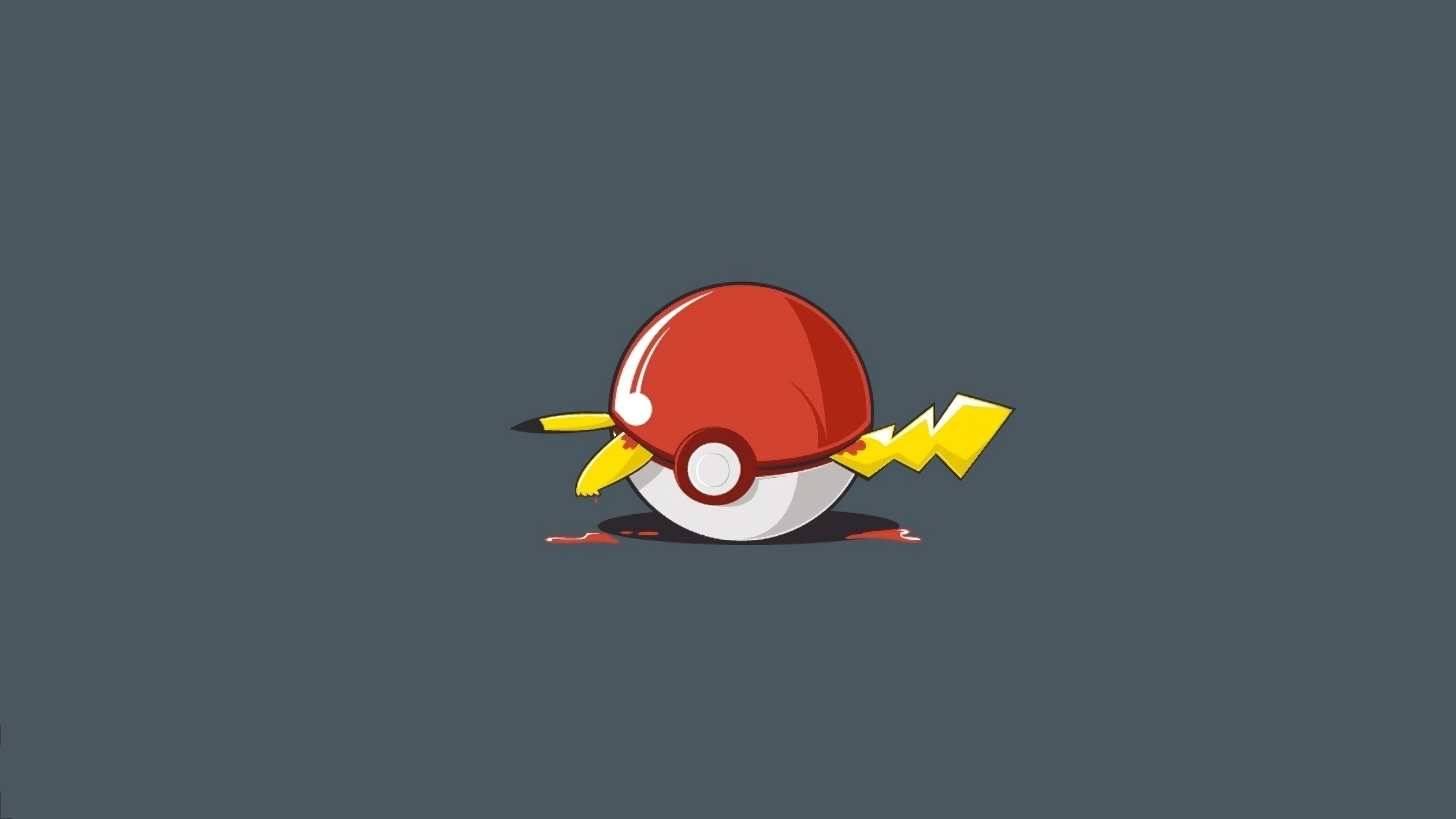 Wallpaper death, Pokemon, pokeball
