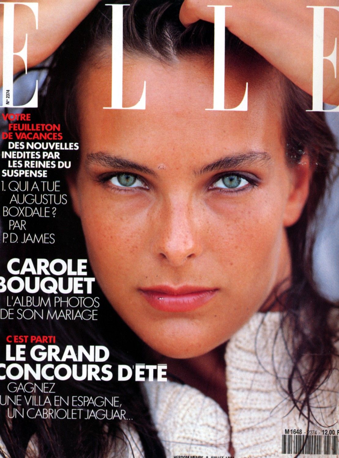 Carole Bouquet: French Actress
