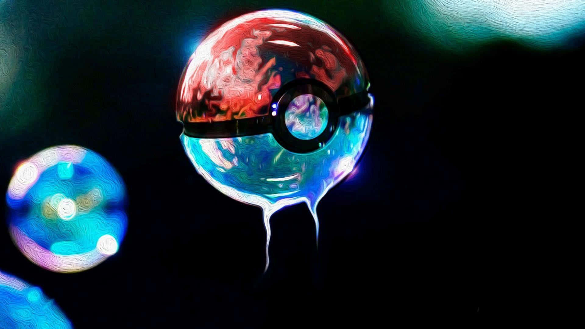 Download Captivating Pokeball Wallpaper