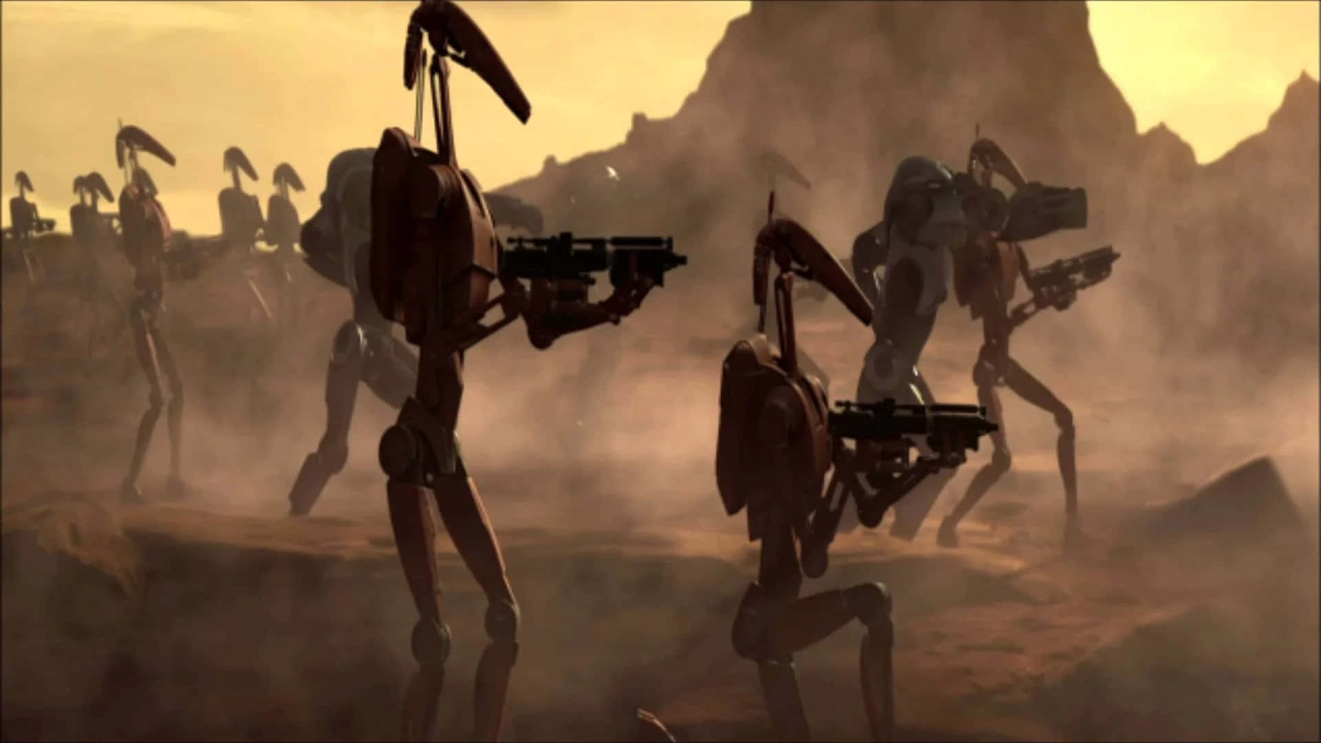 Droid Army Wallpaper