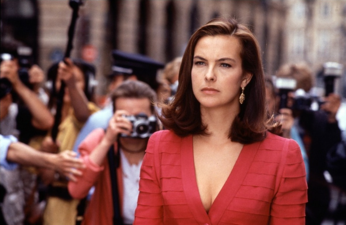Carole Bouquet HD Wallpaper