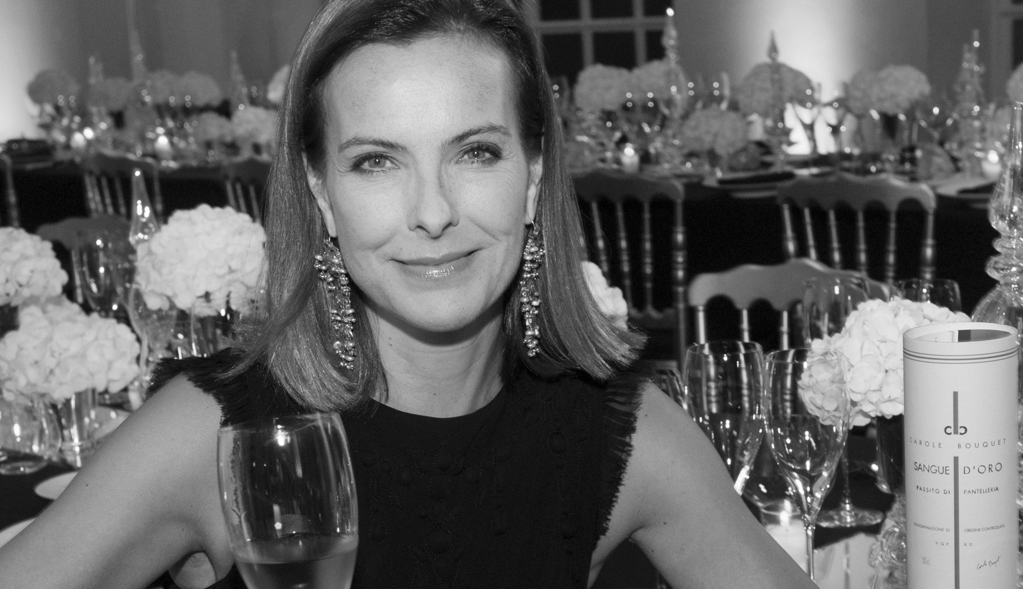 irresistible Carole Bouquet