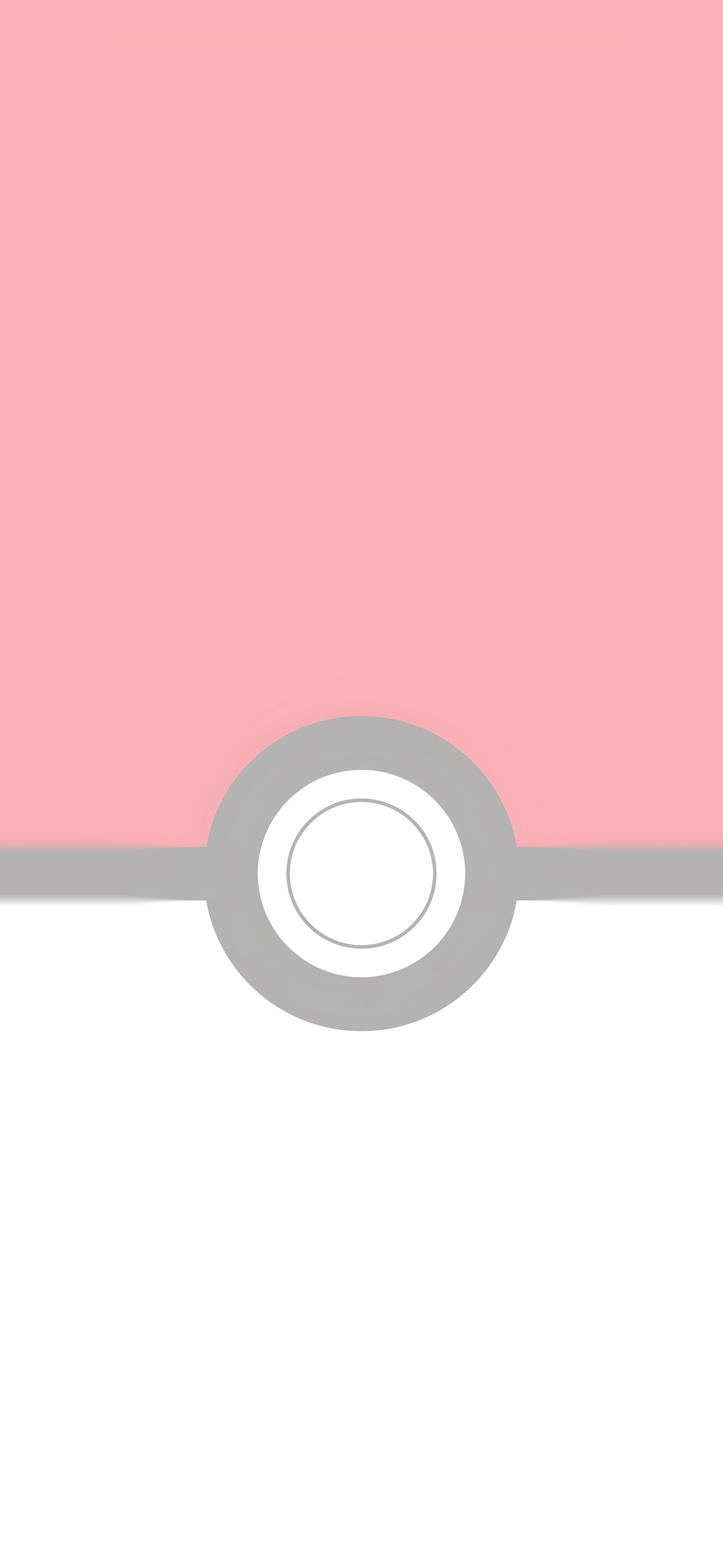 Pokeball Minimalistic Wallpaper