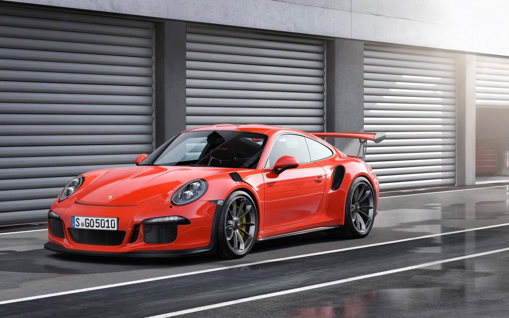 Porsche 911 GT3 RS 4 Car