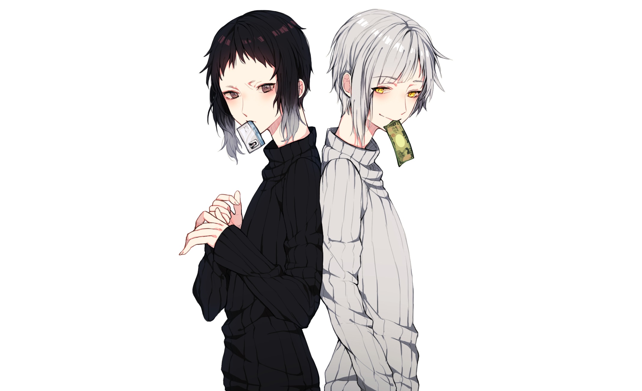Anime Bungou Stray Dogs HD Wallpaper