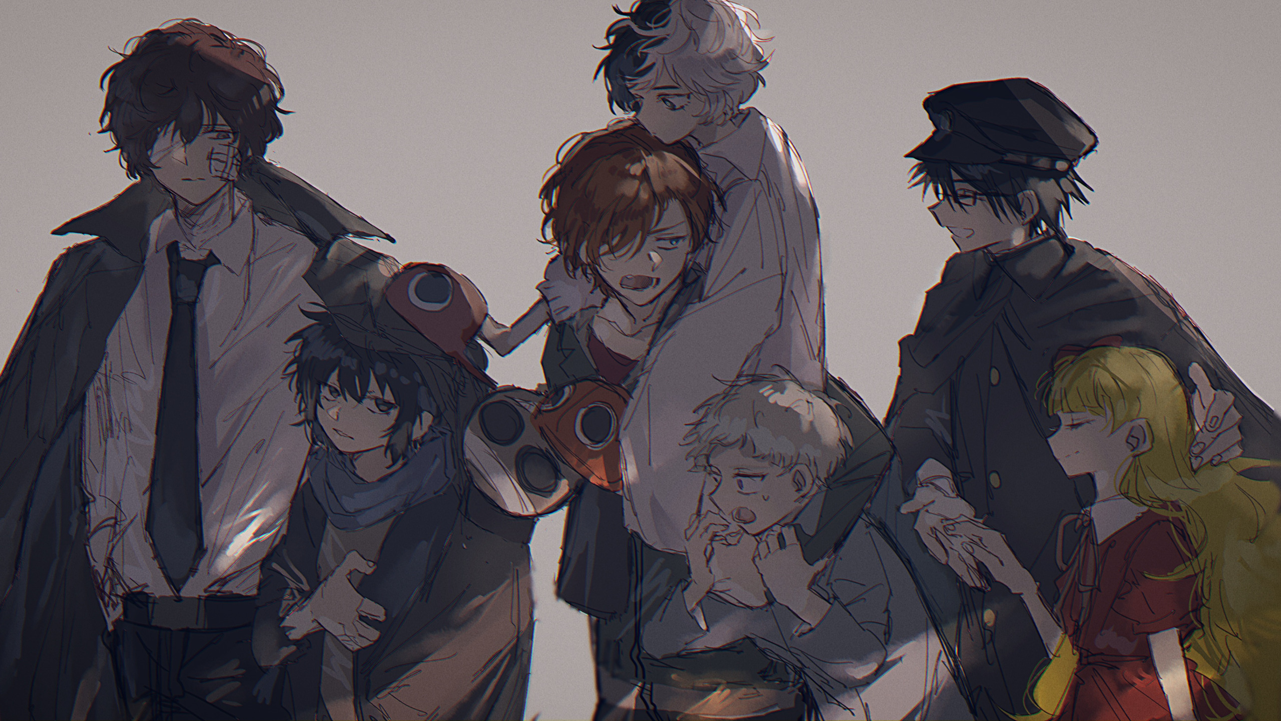 Download wallpaper Elise, Bungou Stray