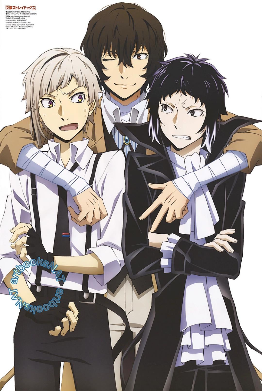 outfits together make a Yin Yang Symbol