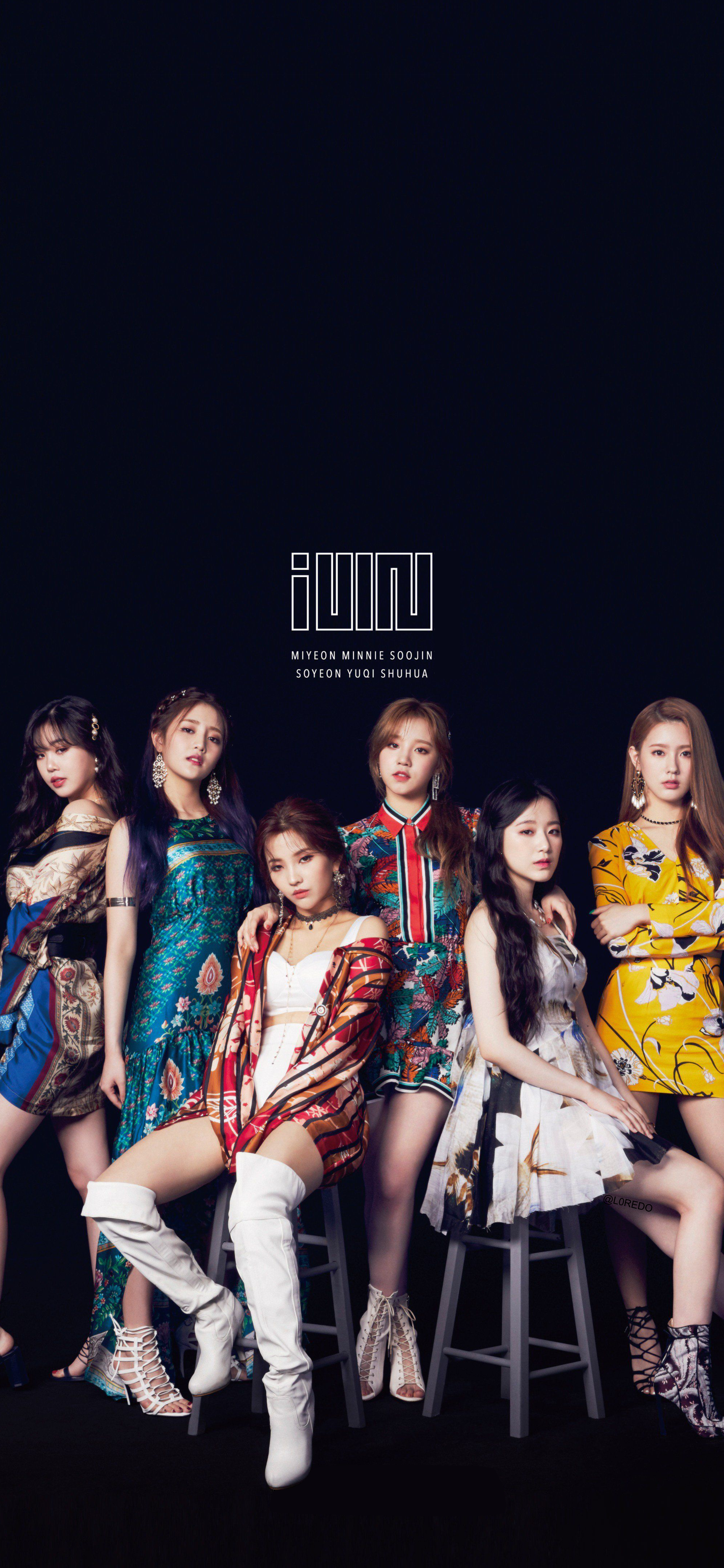 Phone PC (G)I DLE Wallpaper, R