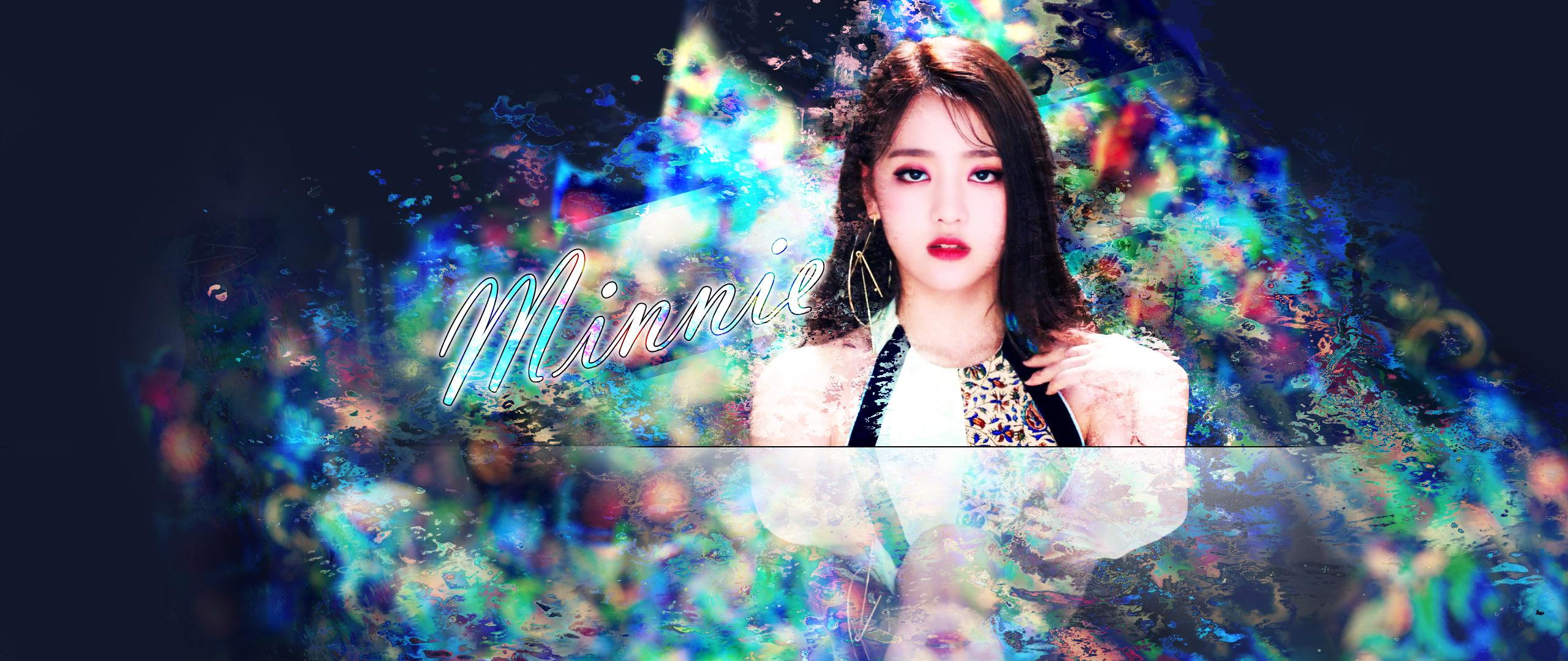 Wallpaper HANN (Alone) Minnie Remixed