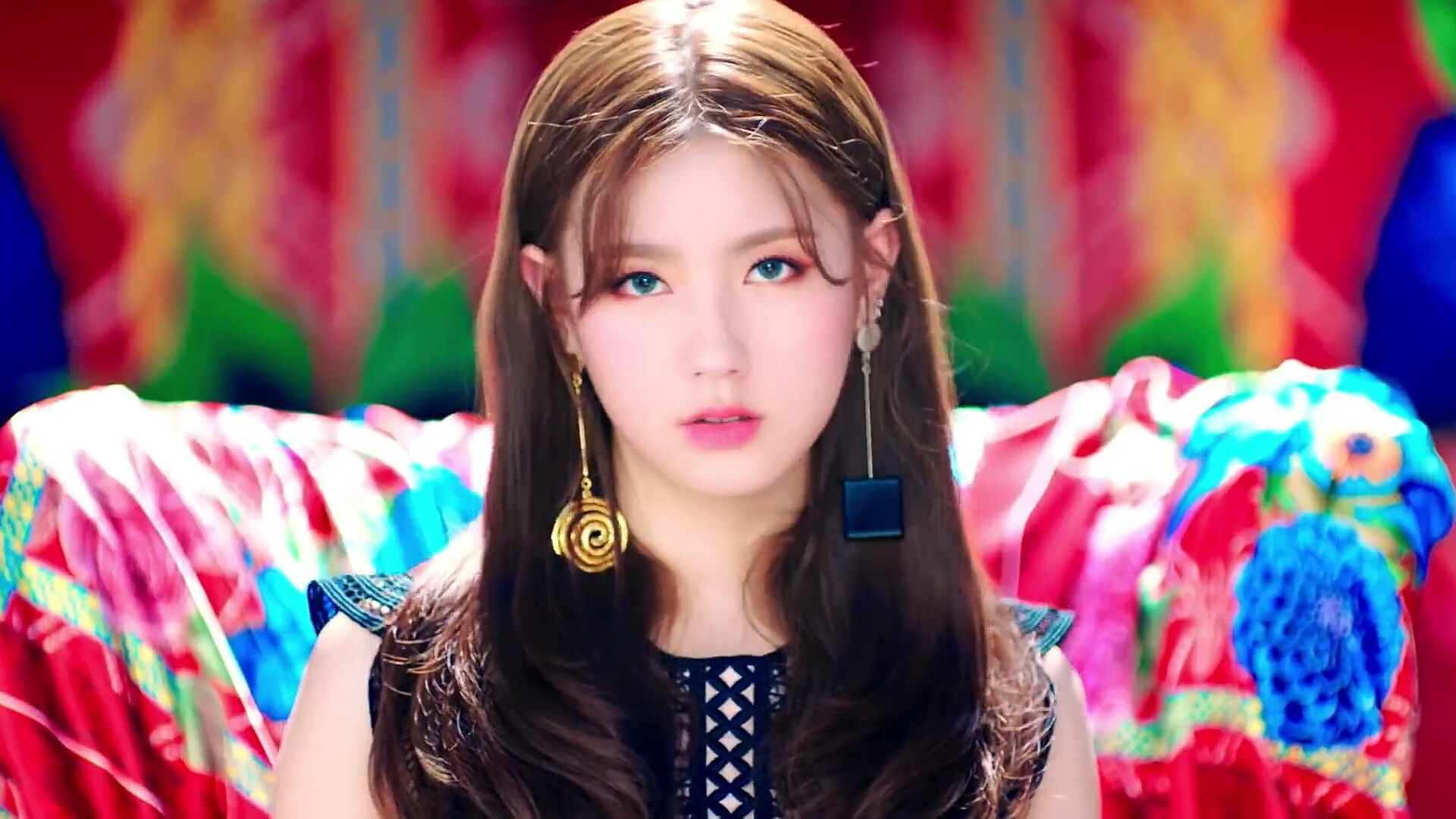 gidle #hann #whistle. Hair wrap