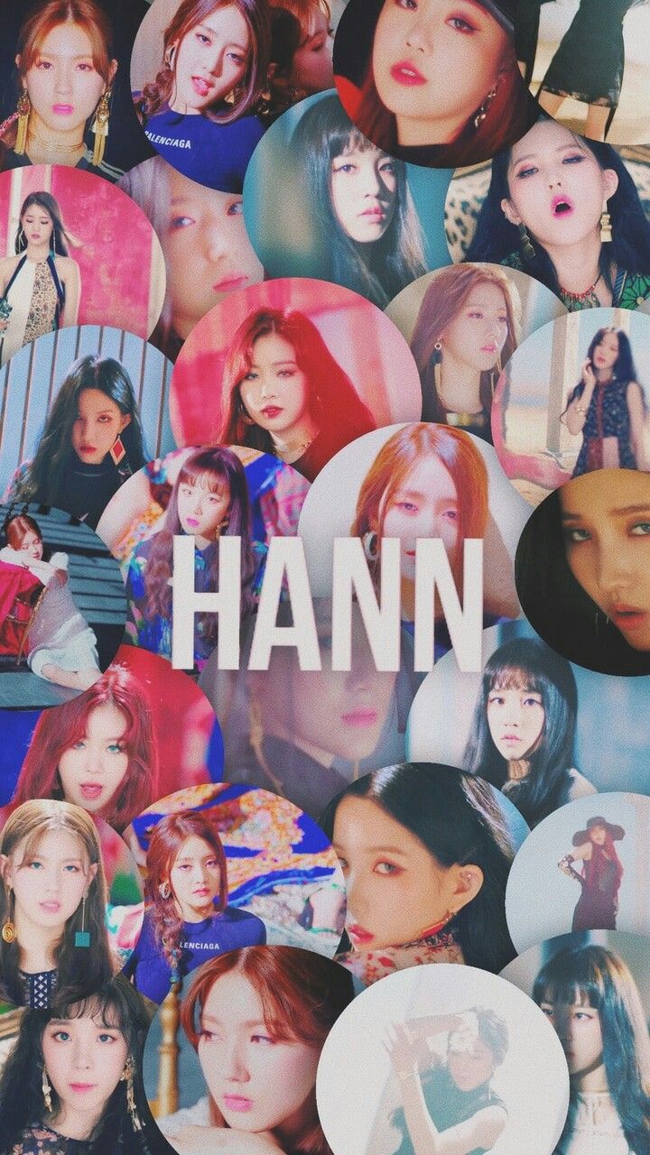 Miyeon, Minnie, Soojin, Soyeon, Yuqi