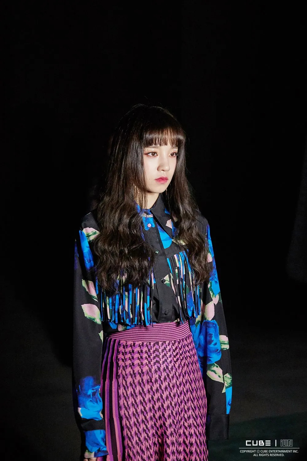 G)I DLE Behind The Scenes MV Hann