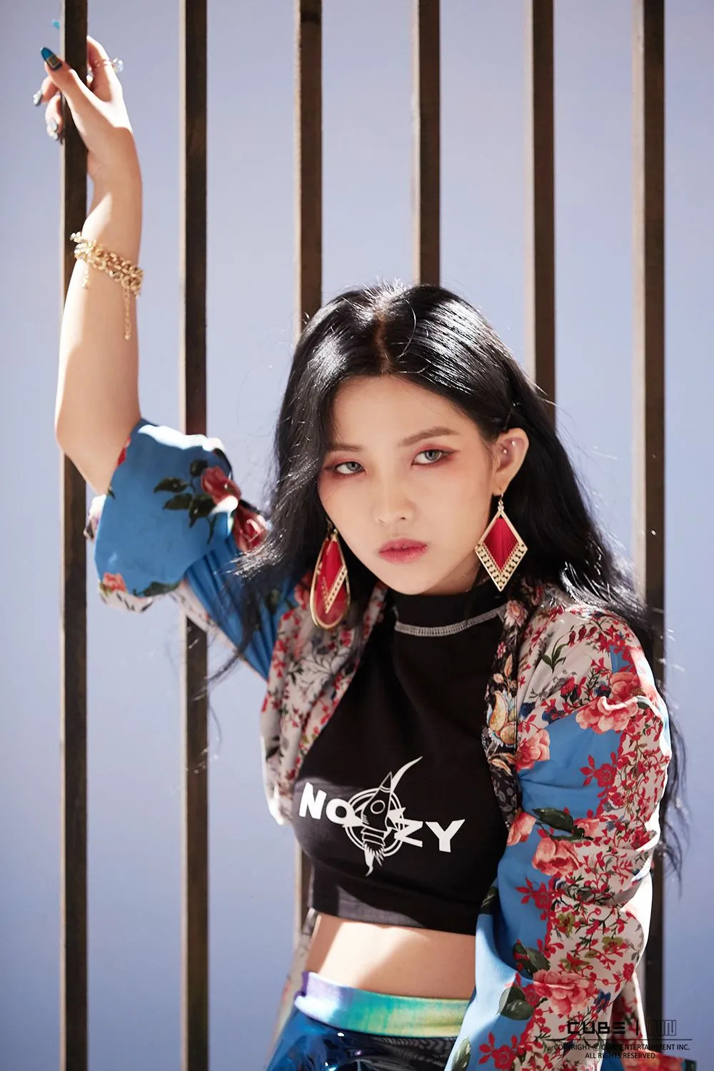 G)I DLE Behind The Scenes MV Hann