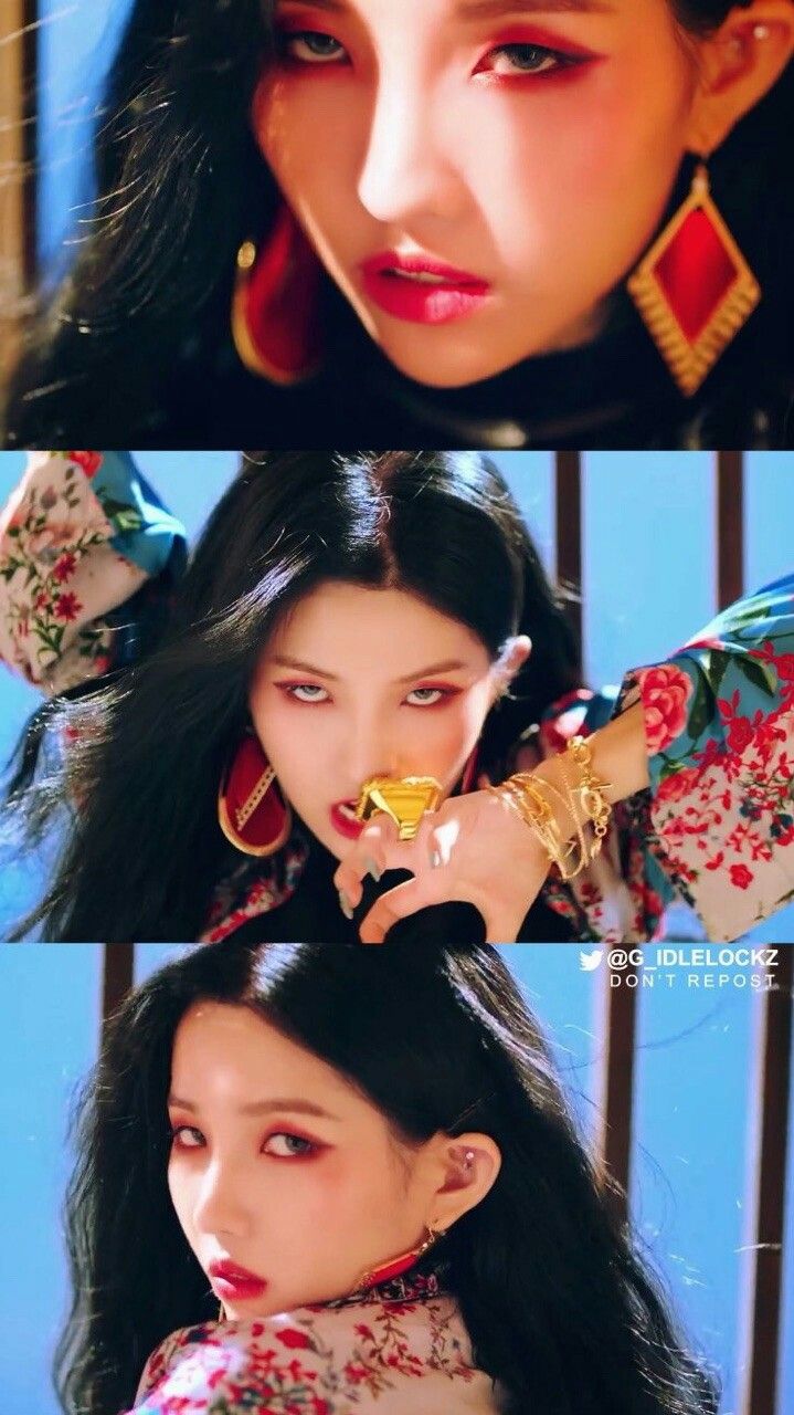 G)I DLE Miyeon, Minnie, Soojin, Soyeon