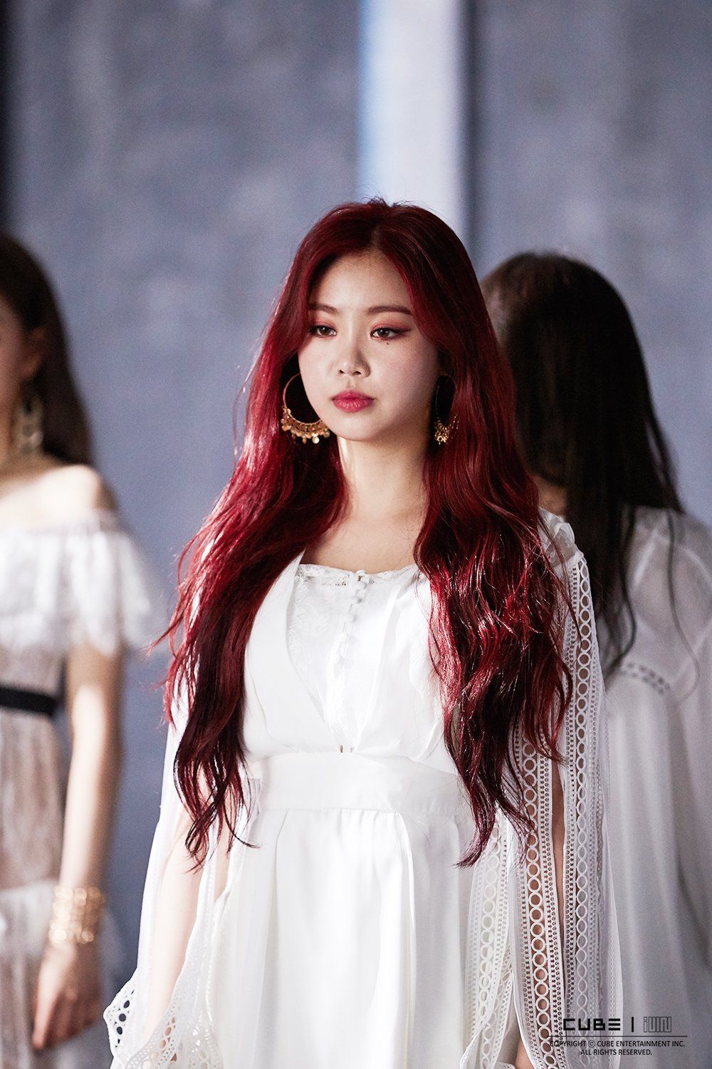 gidle Kpop Wallpaper lockscreen