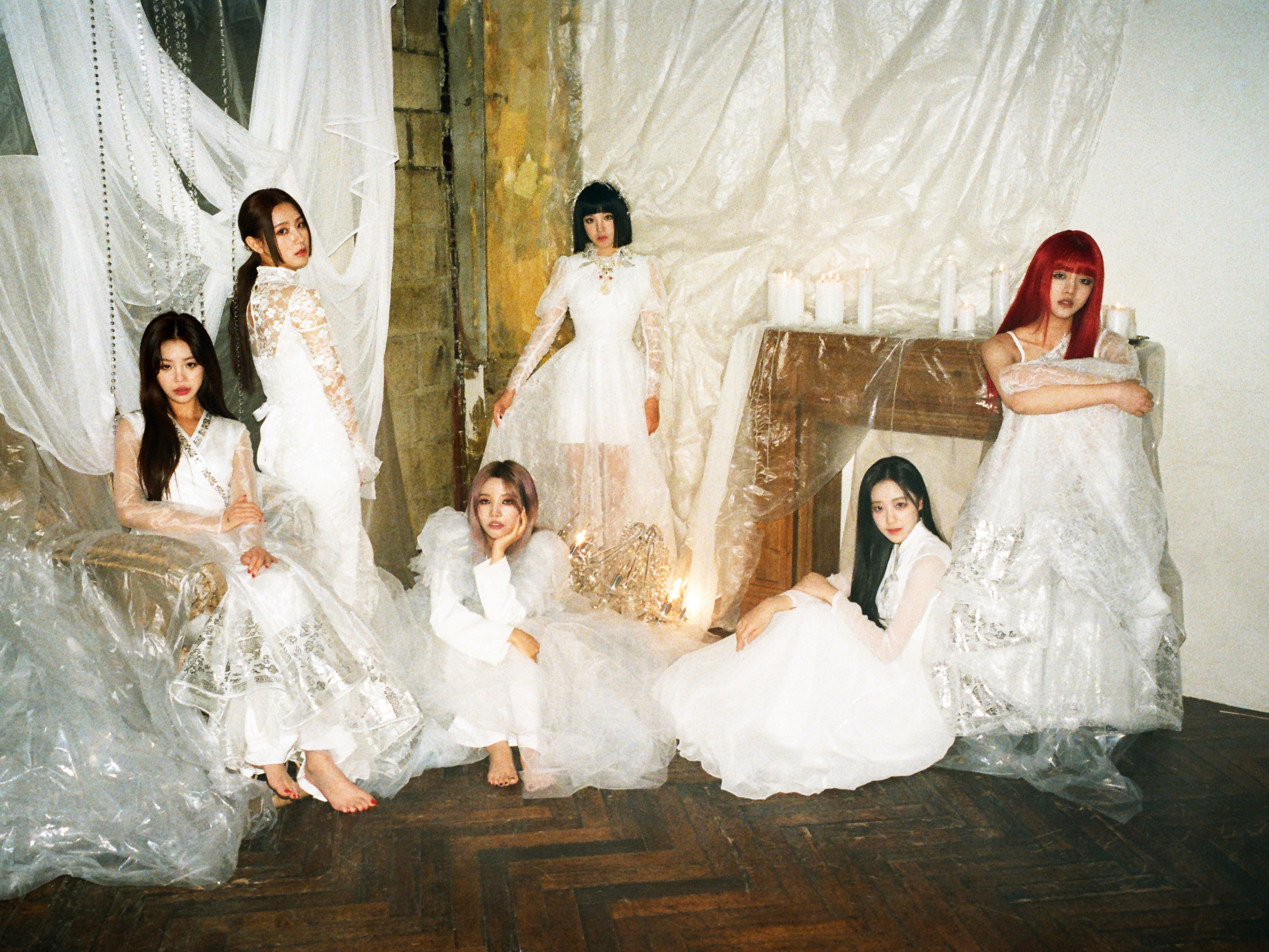 G)I DLE Members On Fire, Friendship