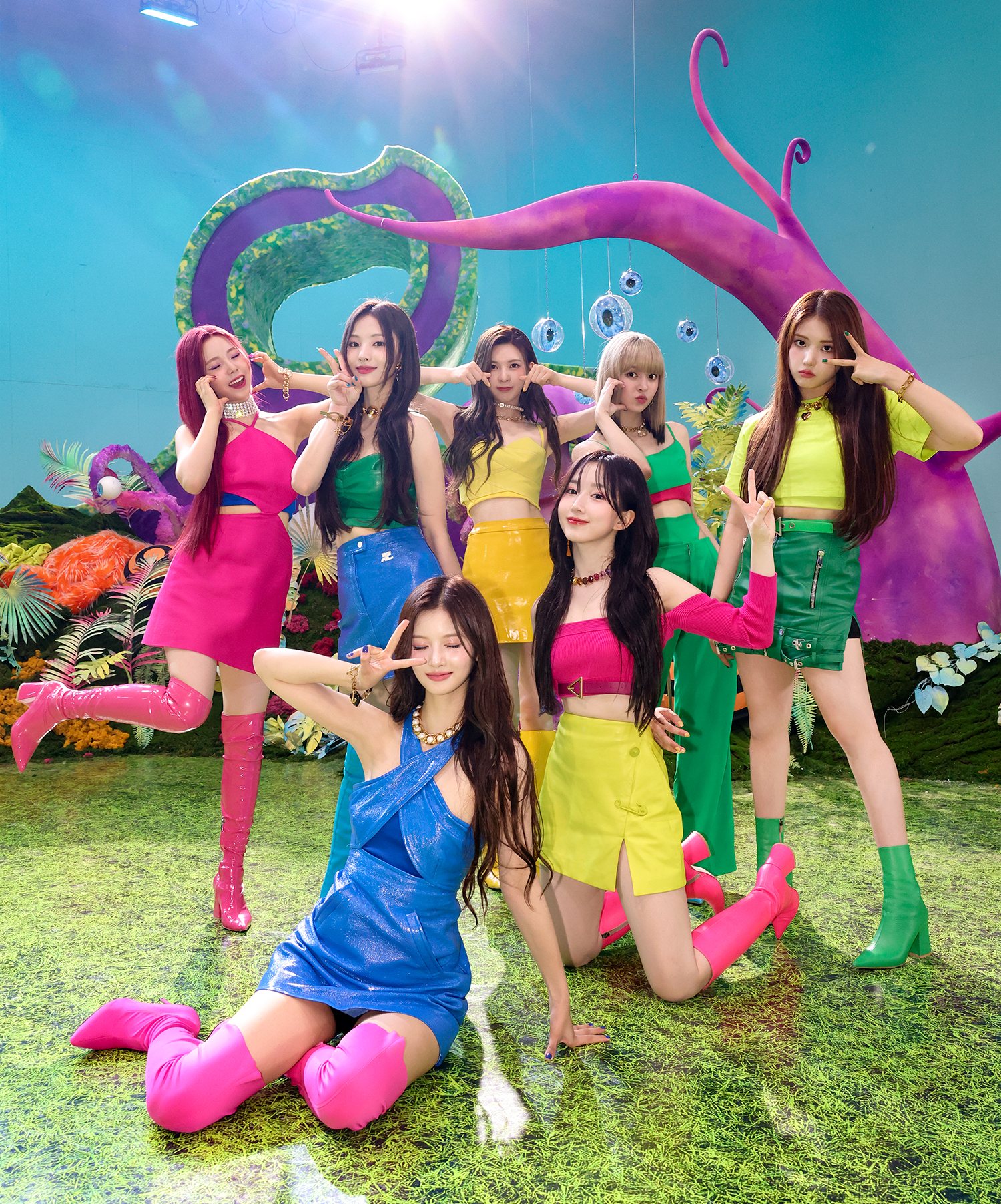 nmixx pics - #NMIXX 'Dice' MV