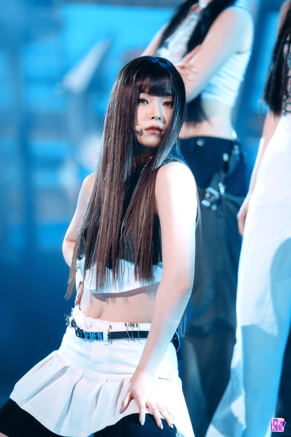 Stunning HD Stage Photo From NMIXX