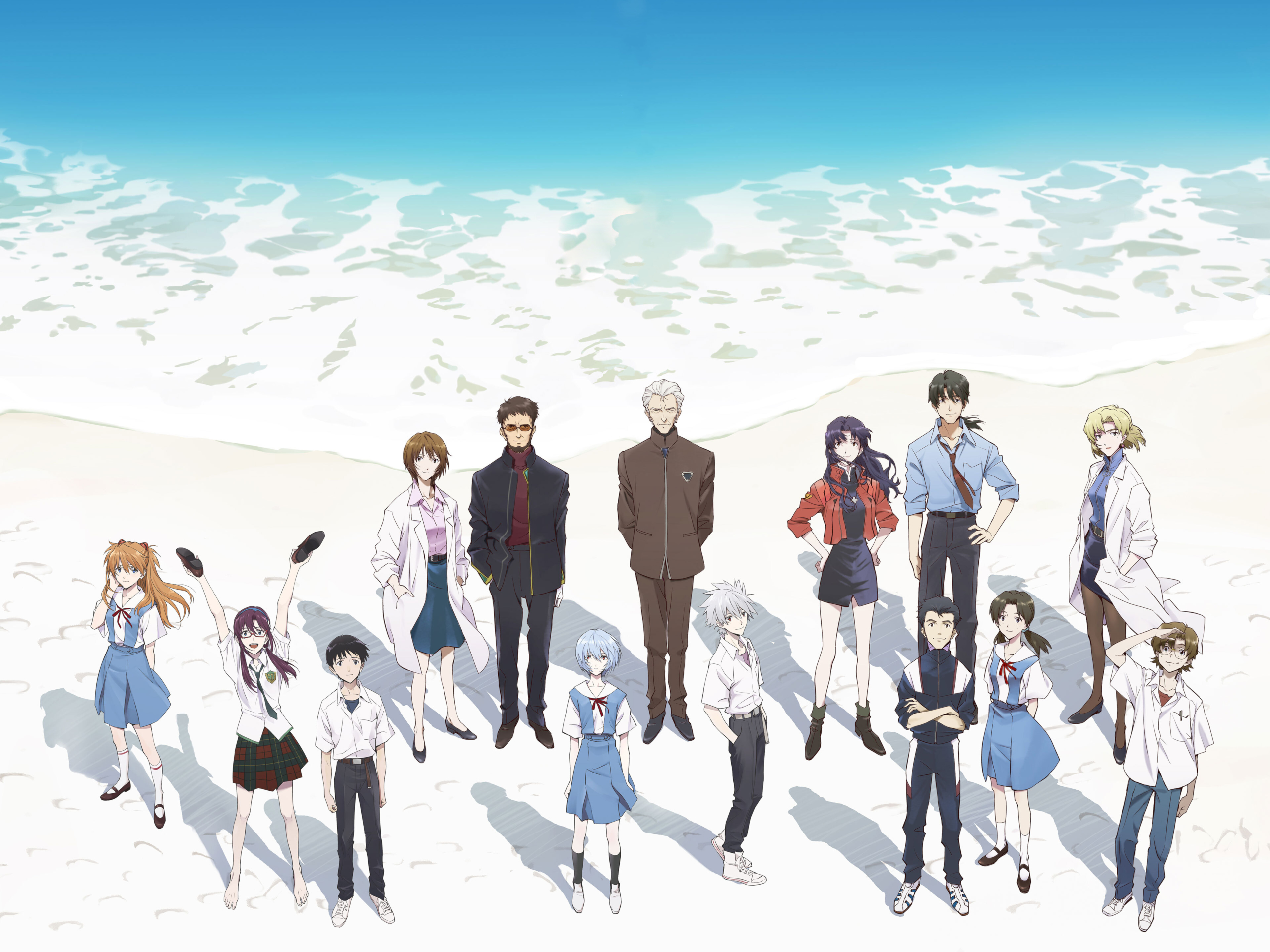 Anime Evangelion: 3.0 1.0 Thrice Upon a