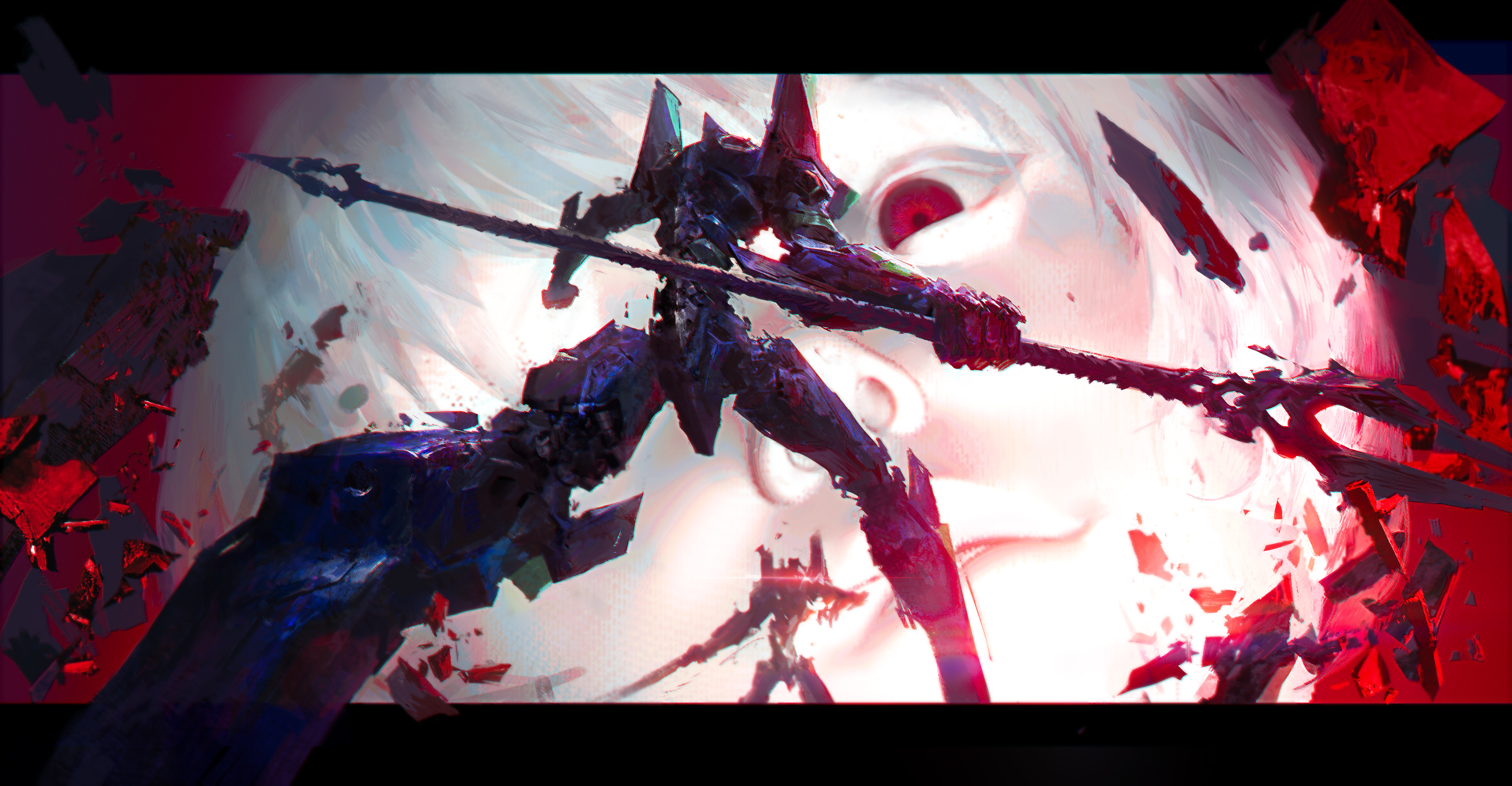 Anime Evangelion: 3.0 1.0 Thrice Upon a