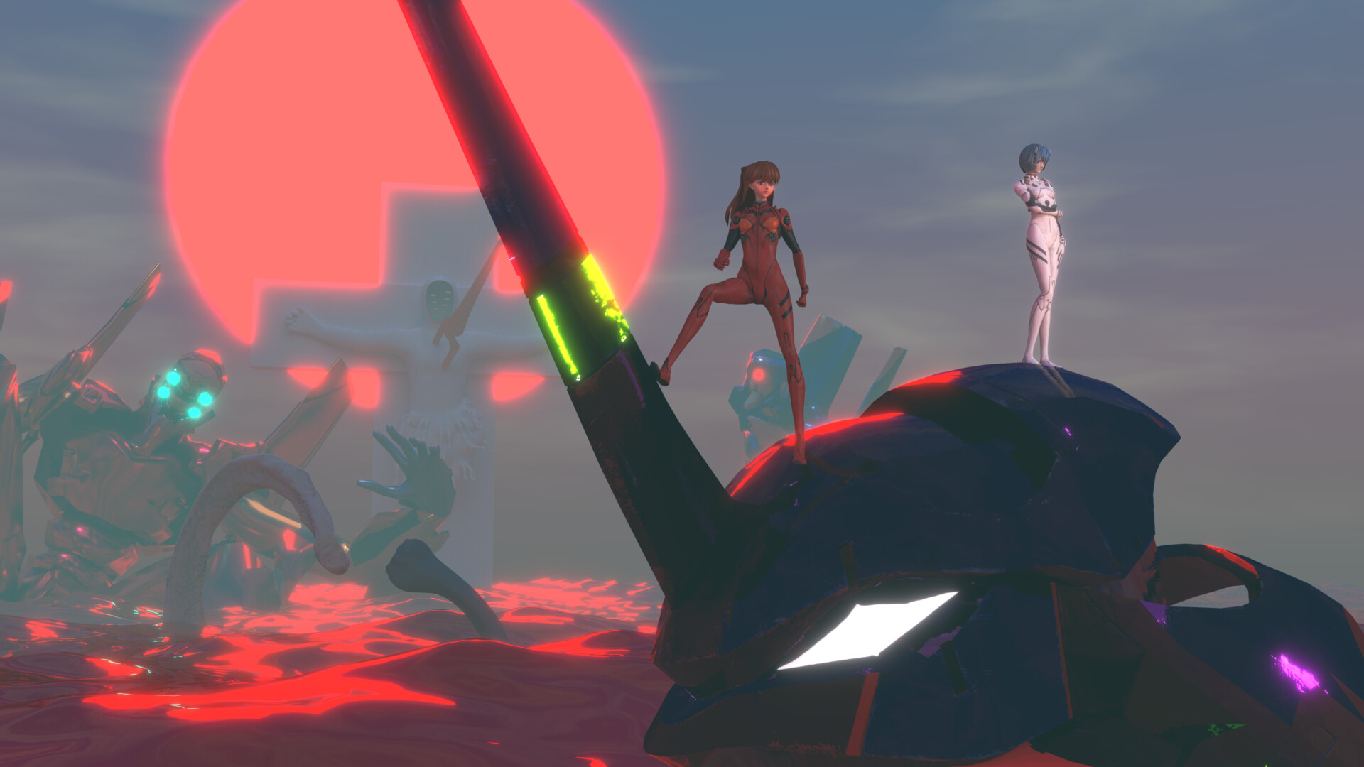 Evangelion 3.0 1.0 Thrice