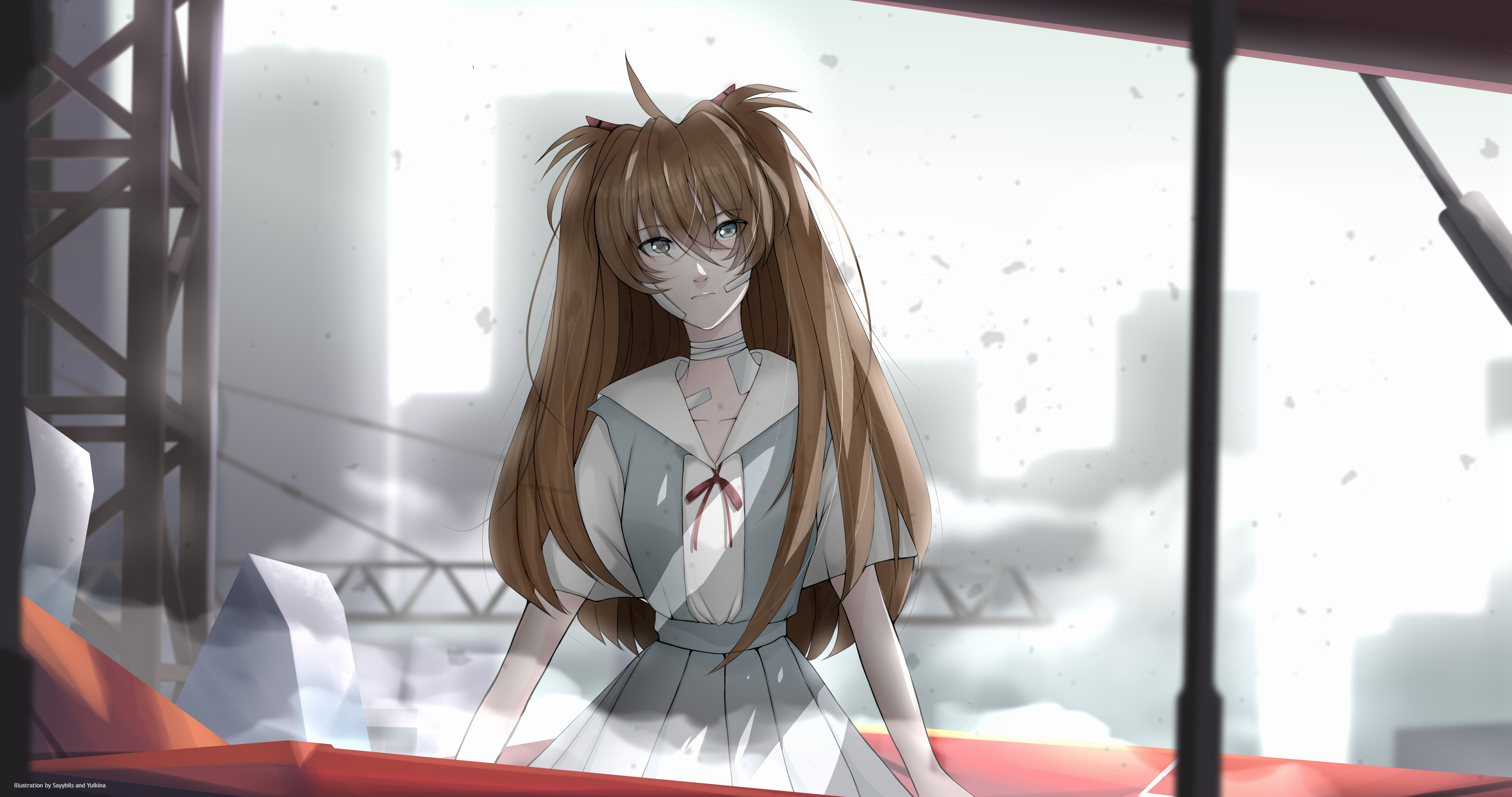 Anime Evangelion: 3.0 1.0 Thrice Upon a