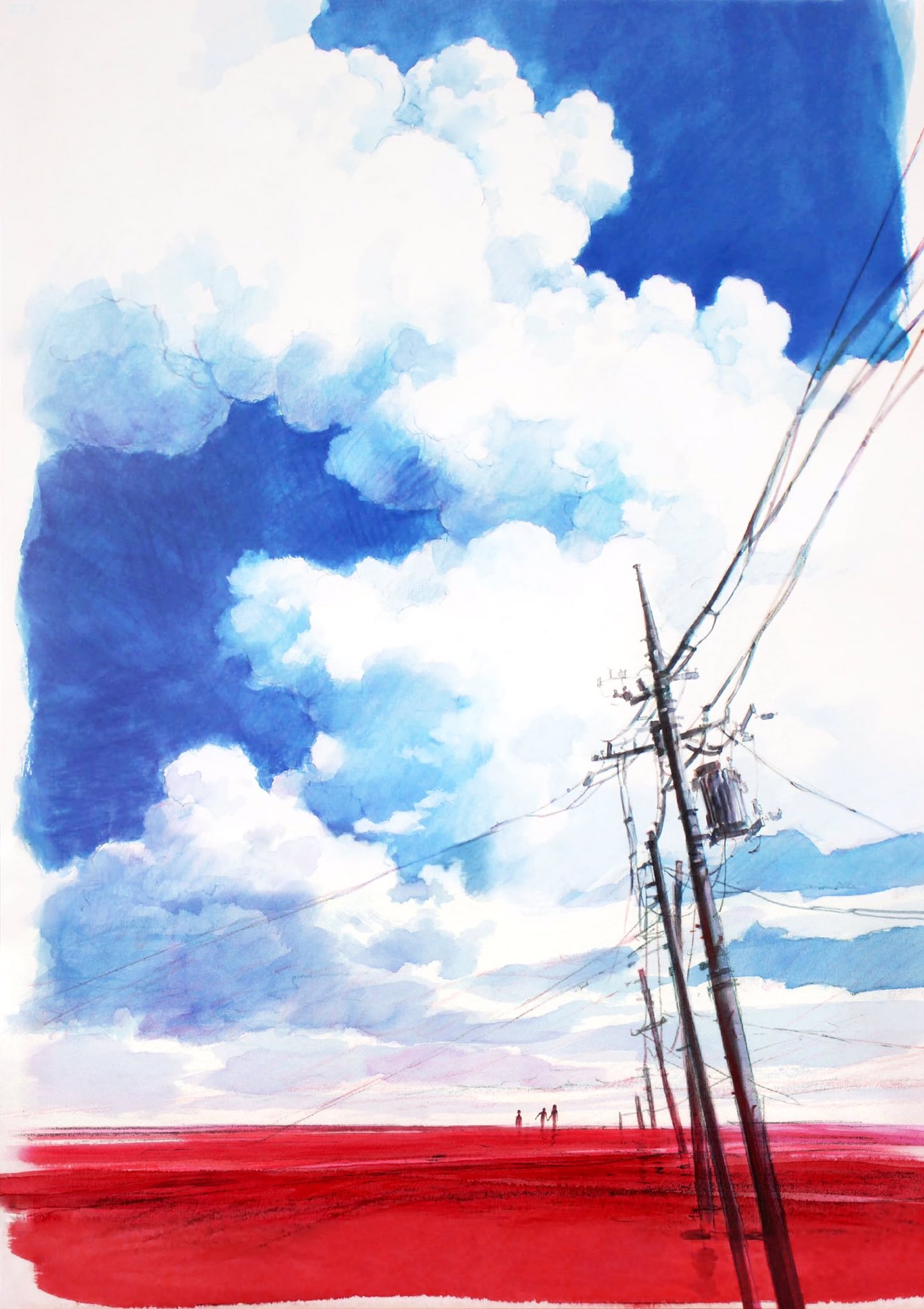 Evangelion 3.0 1.0 Thrice Upon