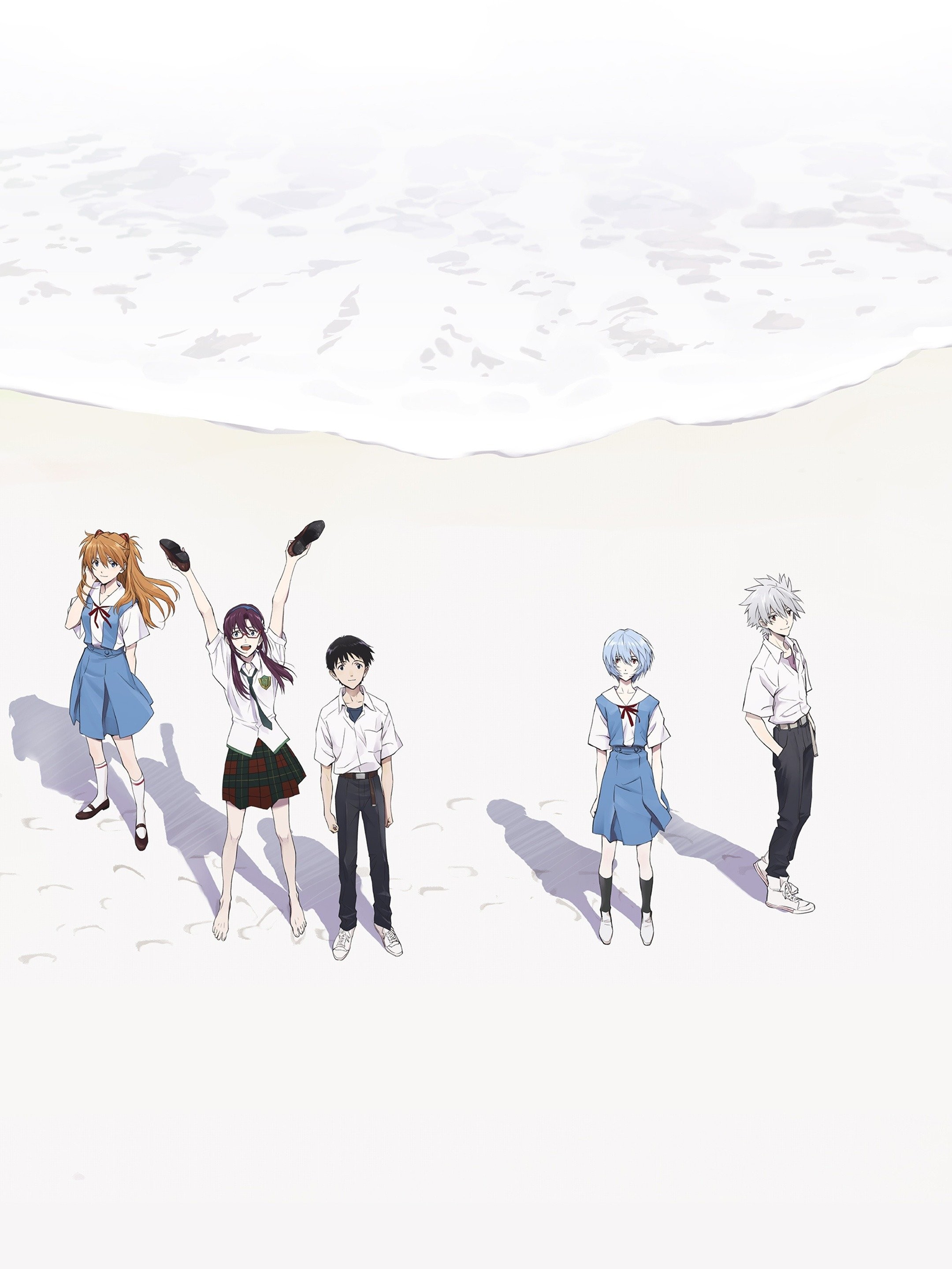 Evangelion: 3.0 1.01 Thrice Upon a Time