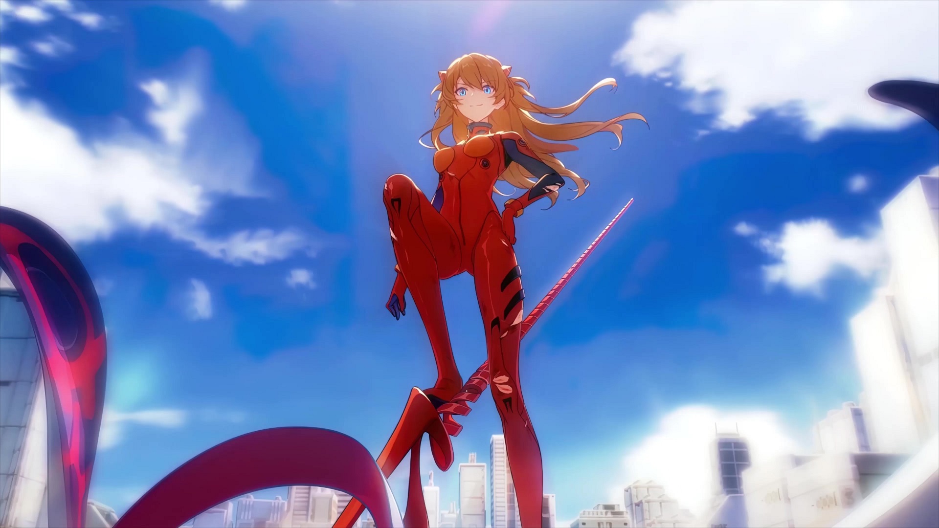 Asuka Langley Souryuu Evangelion 3.0 1